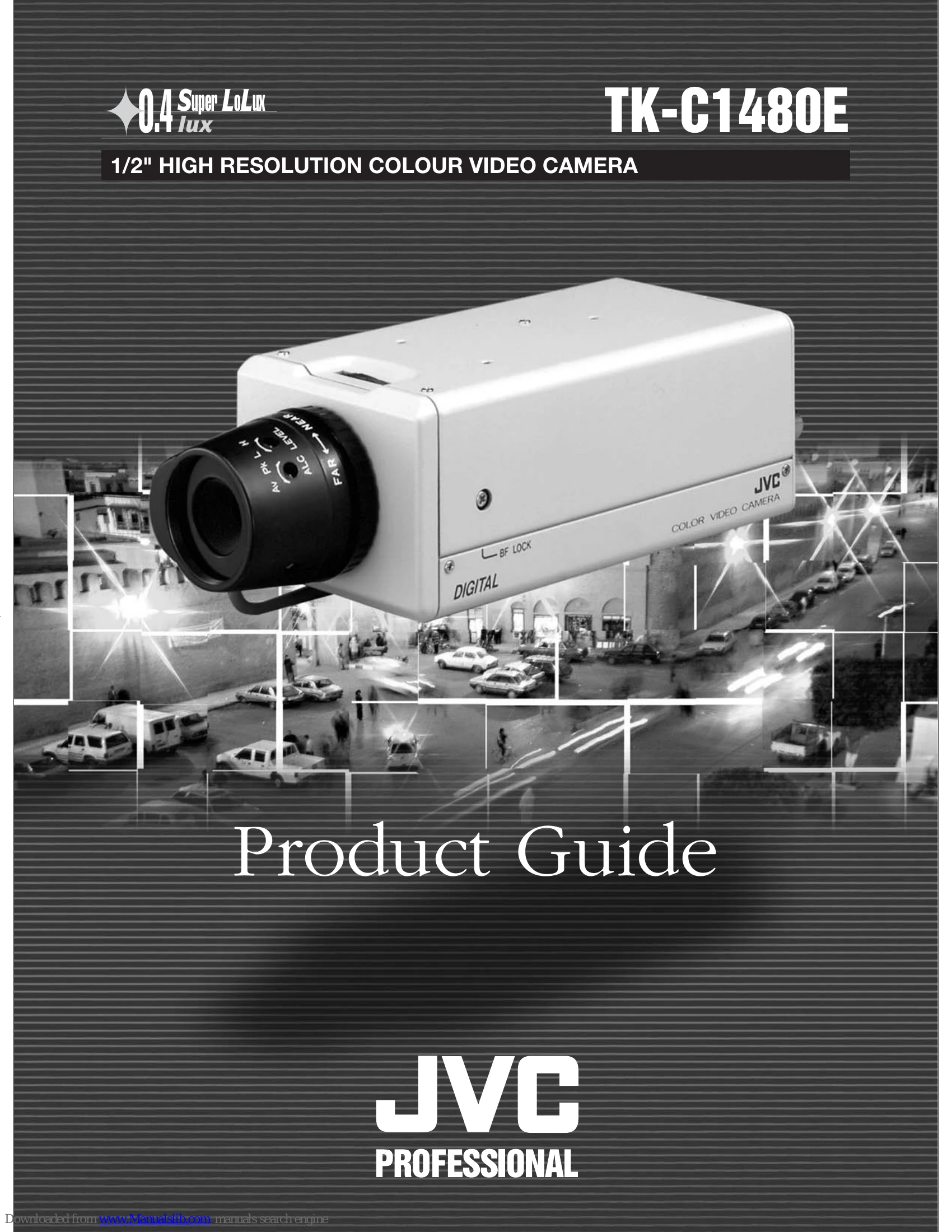 Brochure/Marketing for TK-C1480E