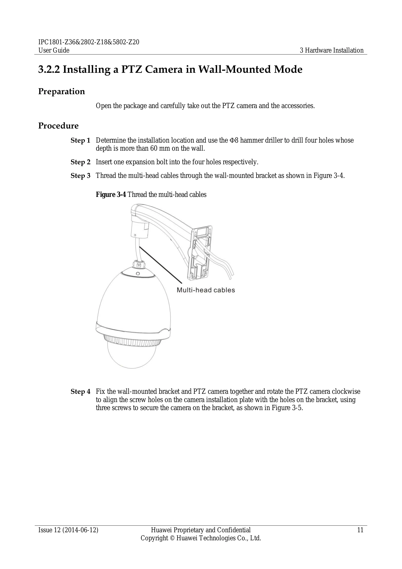 Manual for IPC1801-Z36&2802-Z18&5802-Z20 V100R001C03SPC600