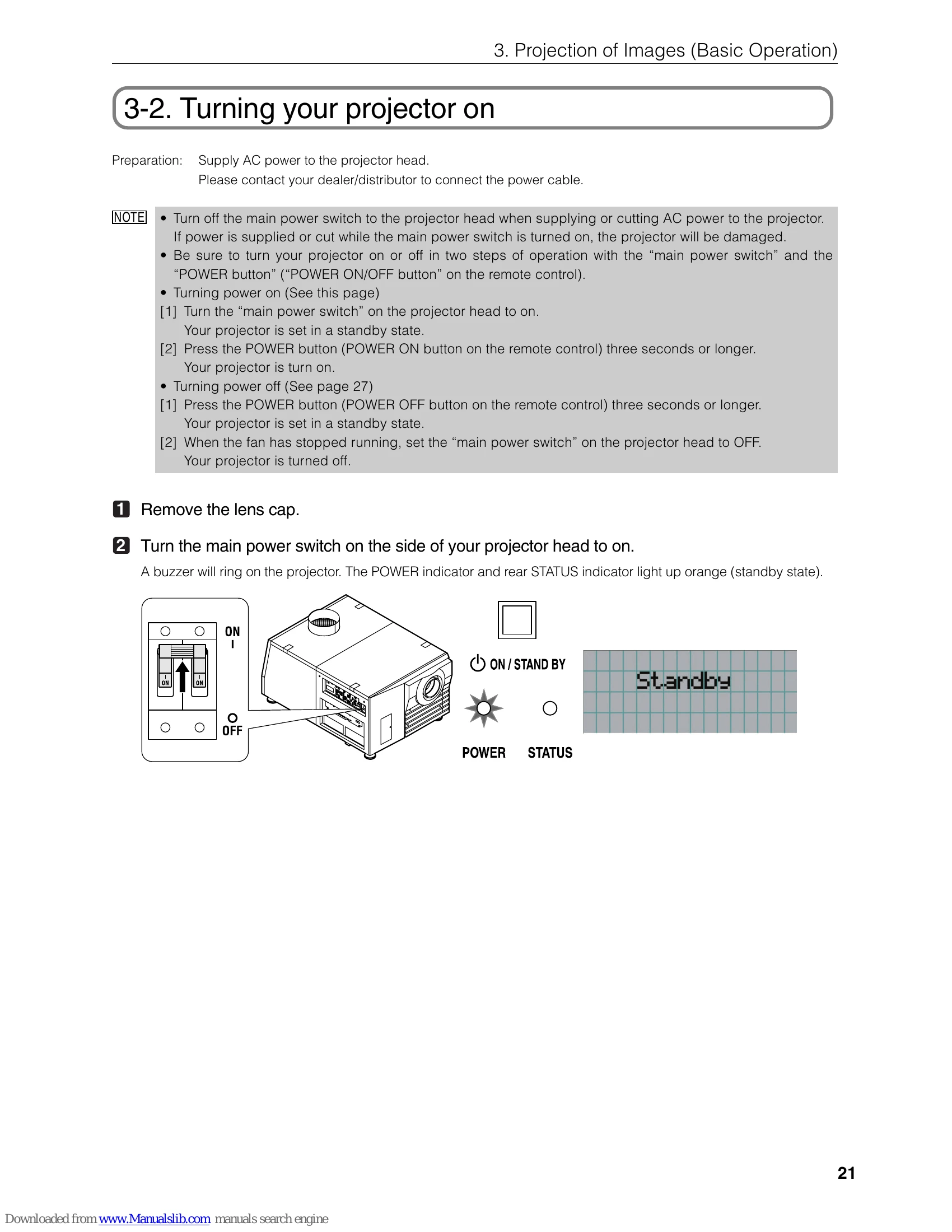 Manual for NC1600C