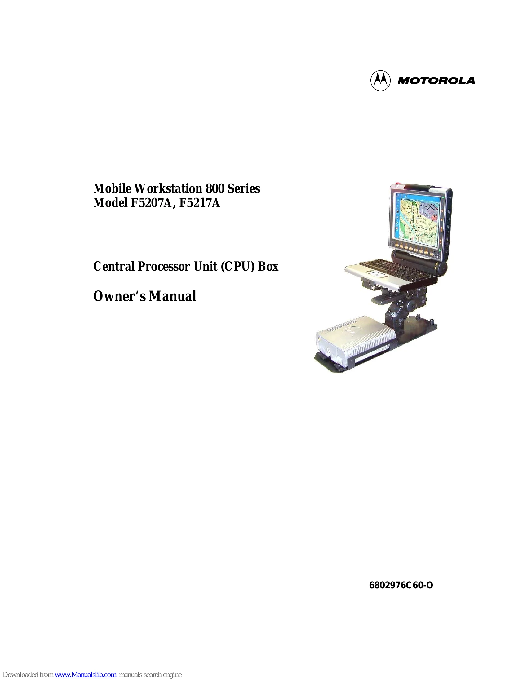 Manual for MW800