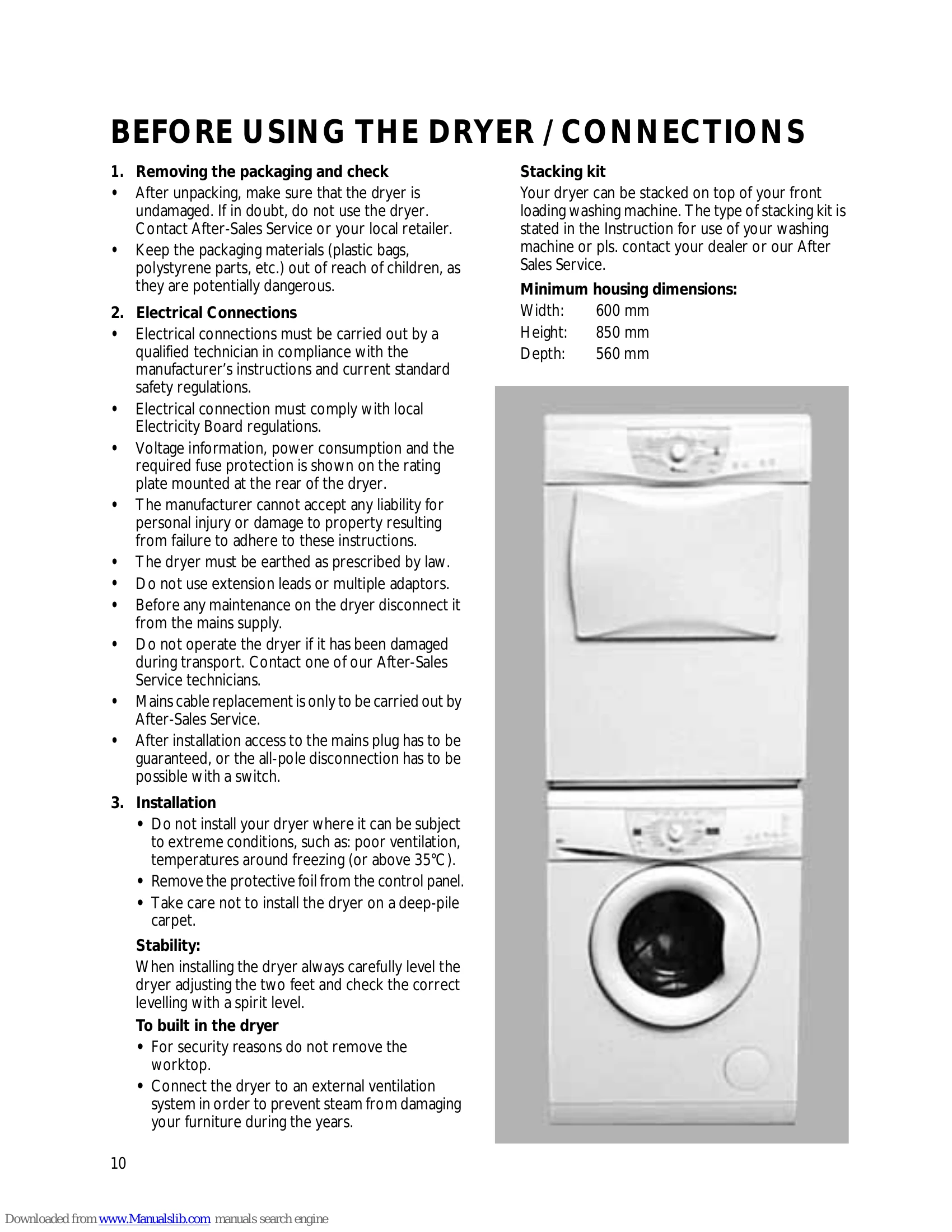 Manual for AWZ 3303