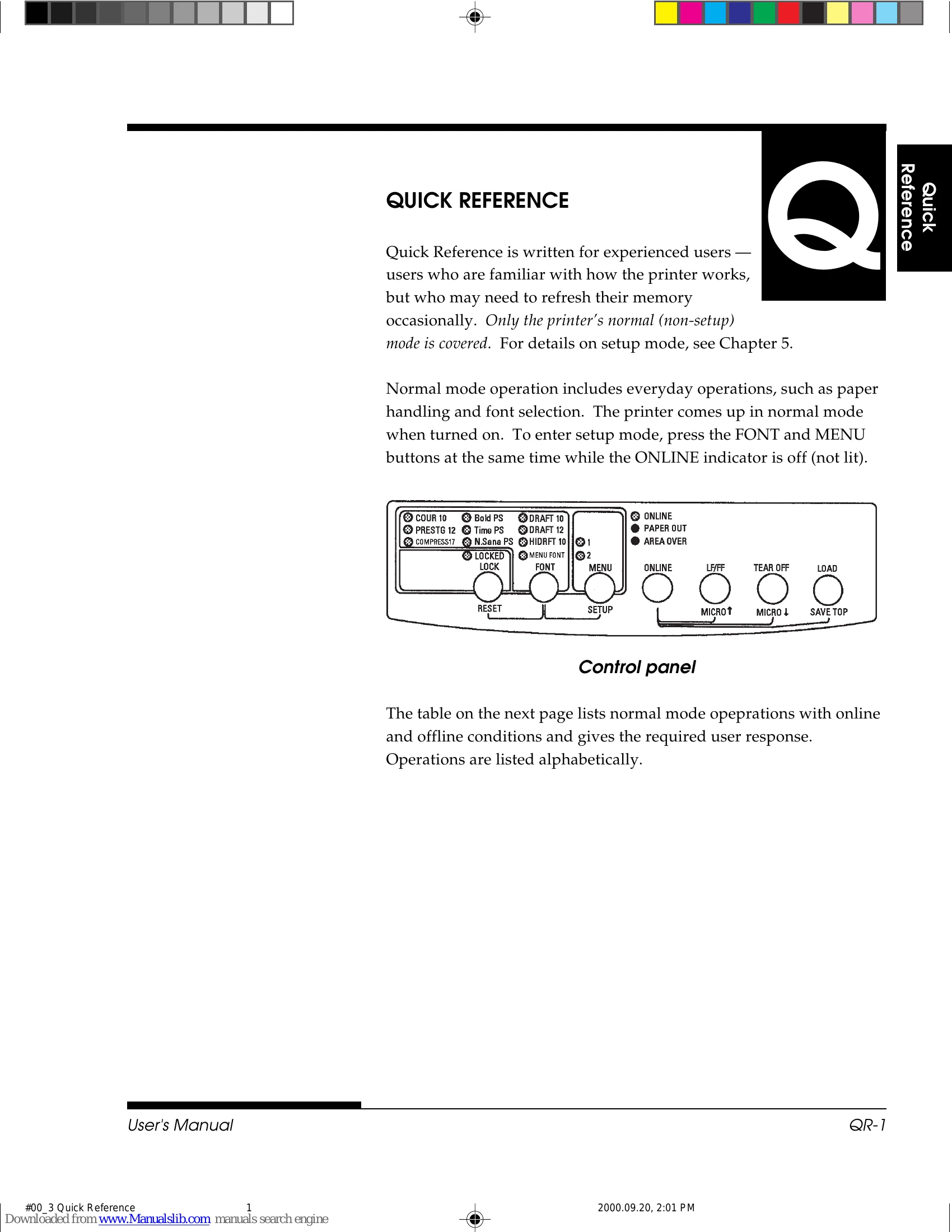 Manual for DL3700 Pro/3800 Pro