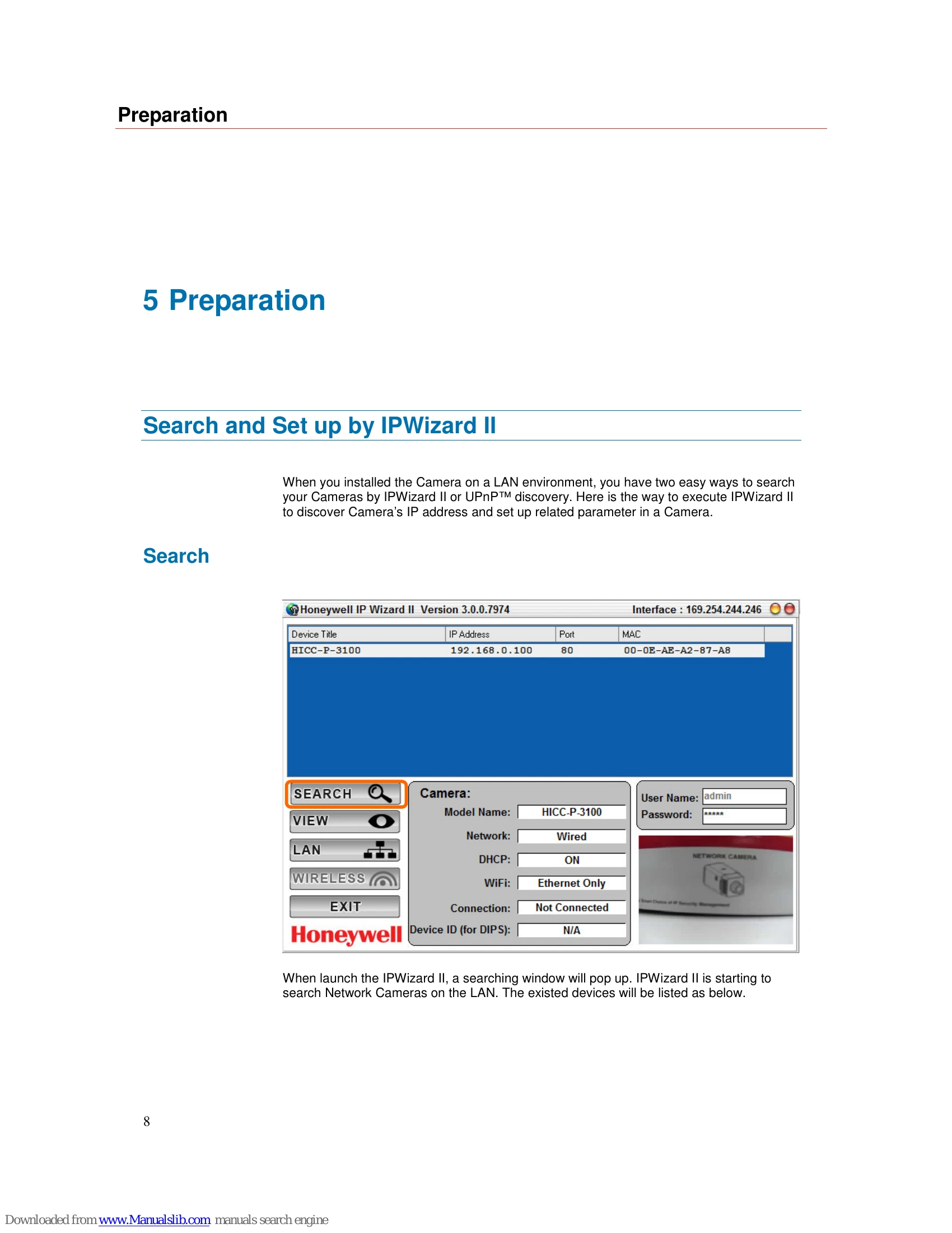 Manual for 3MP&2MP
