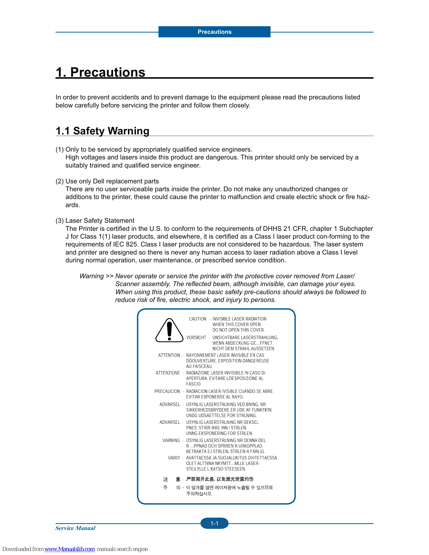 Manual for 2355dn