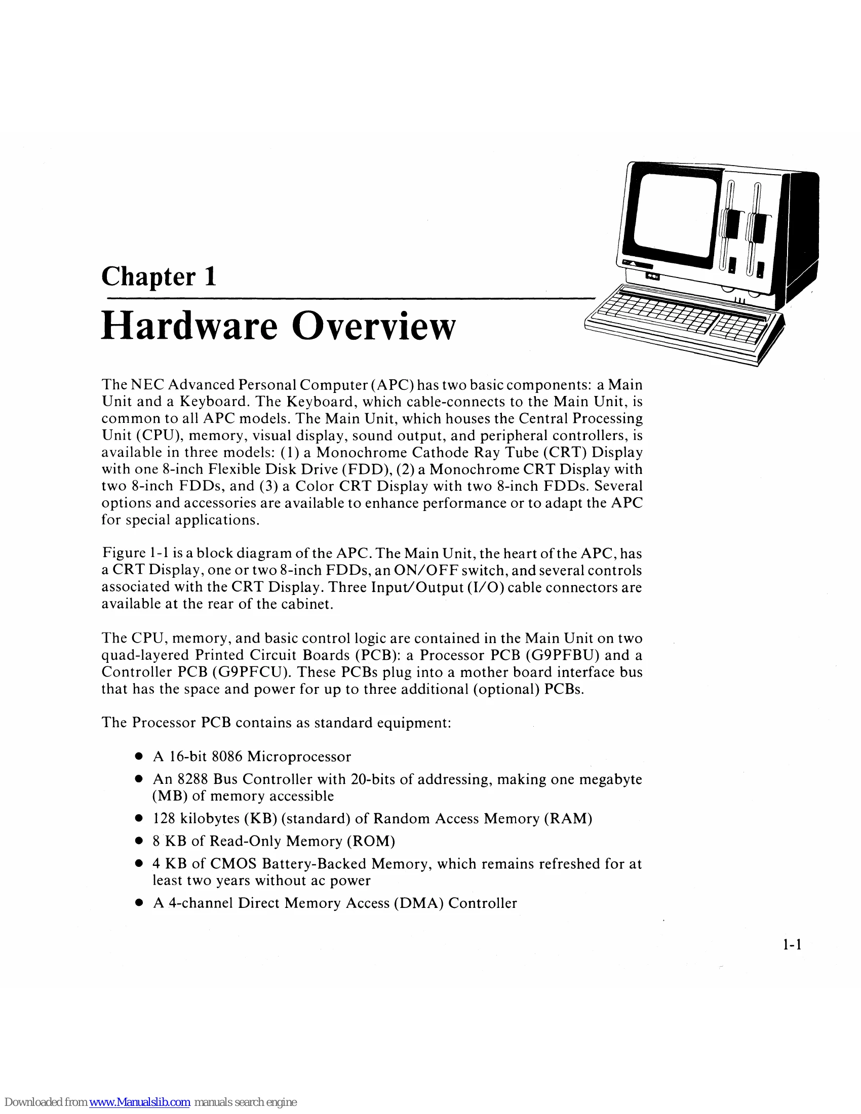 Manual for APC