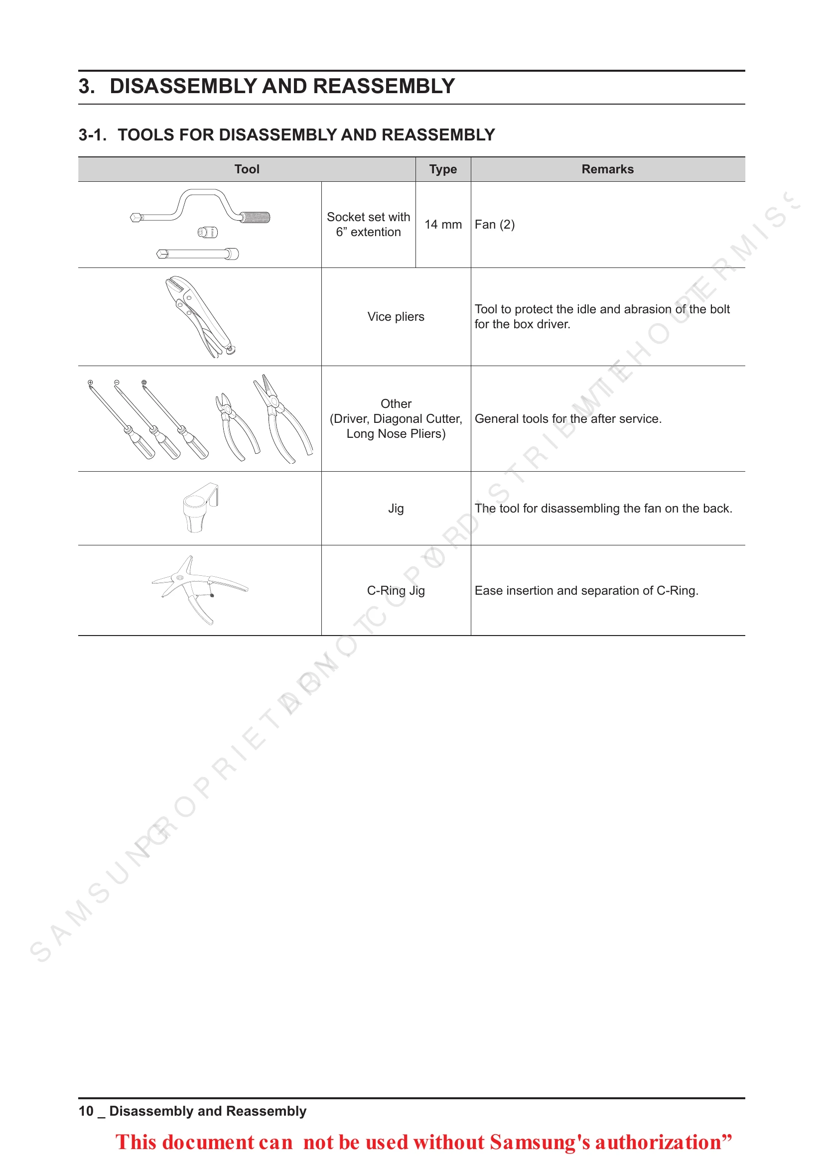 Manual for DV7450M