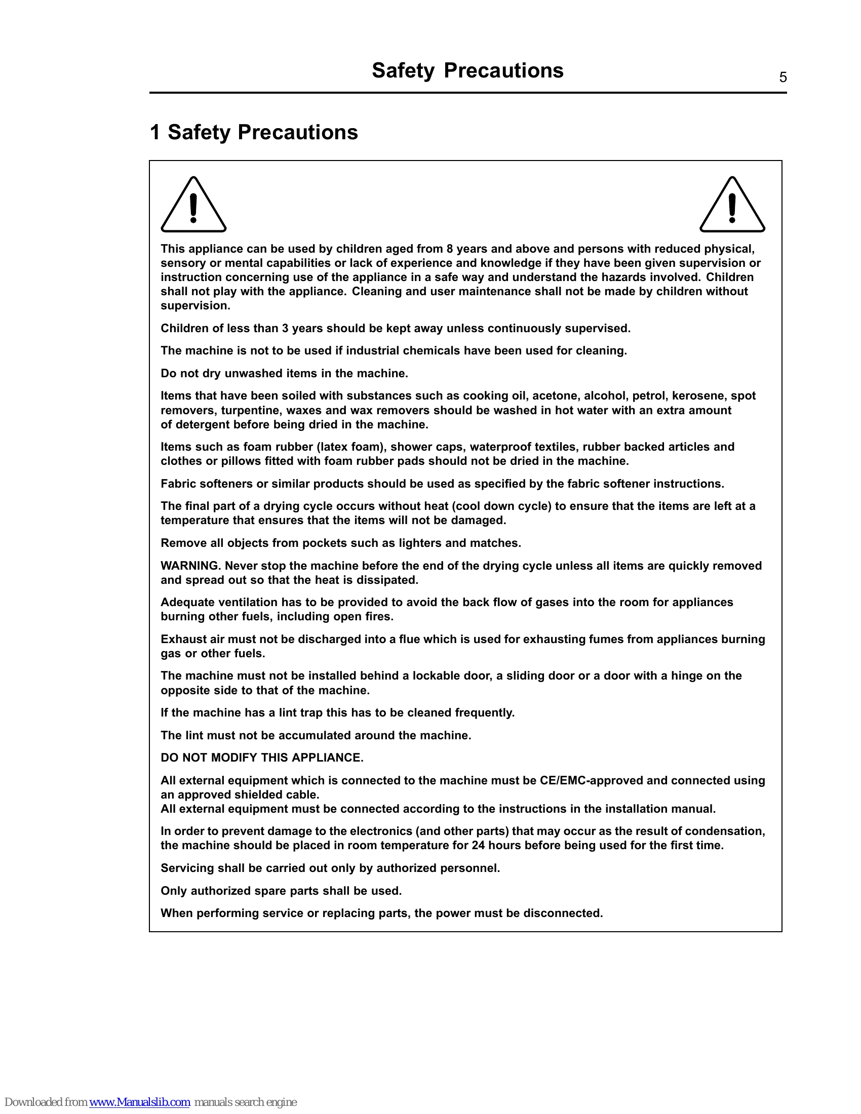 Manual for T5190