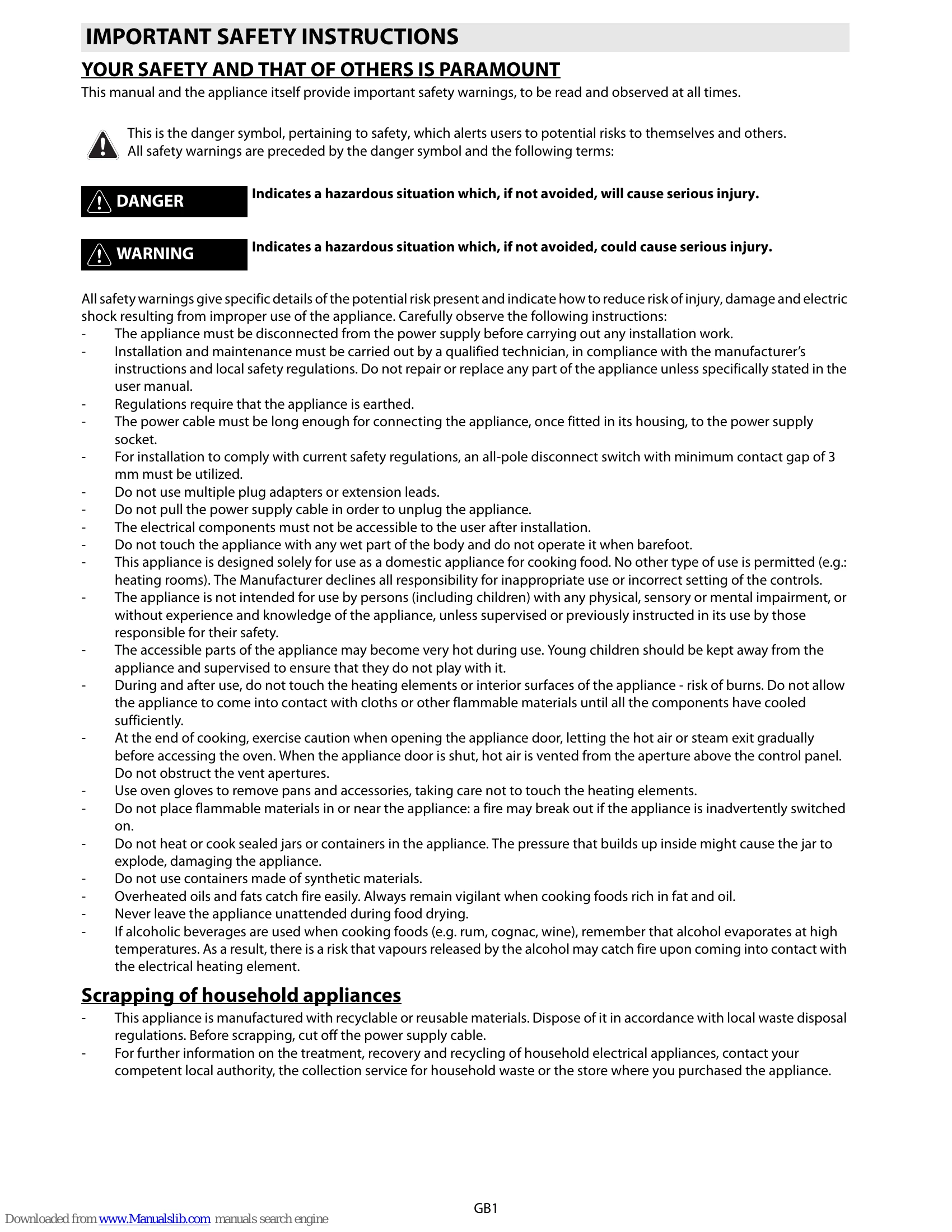 Manual for AKZM 756
