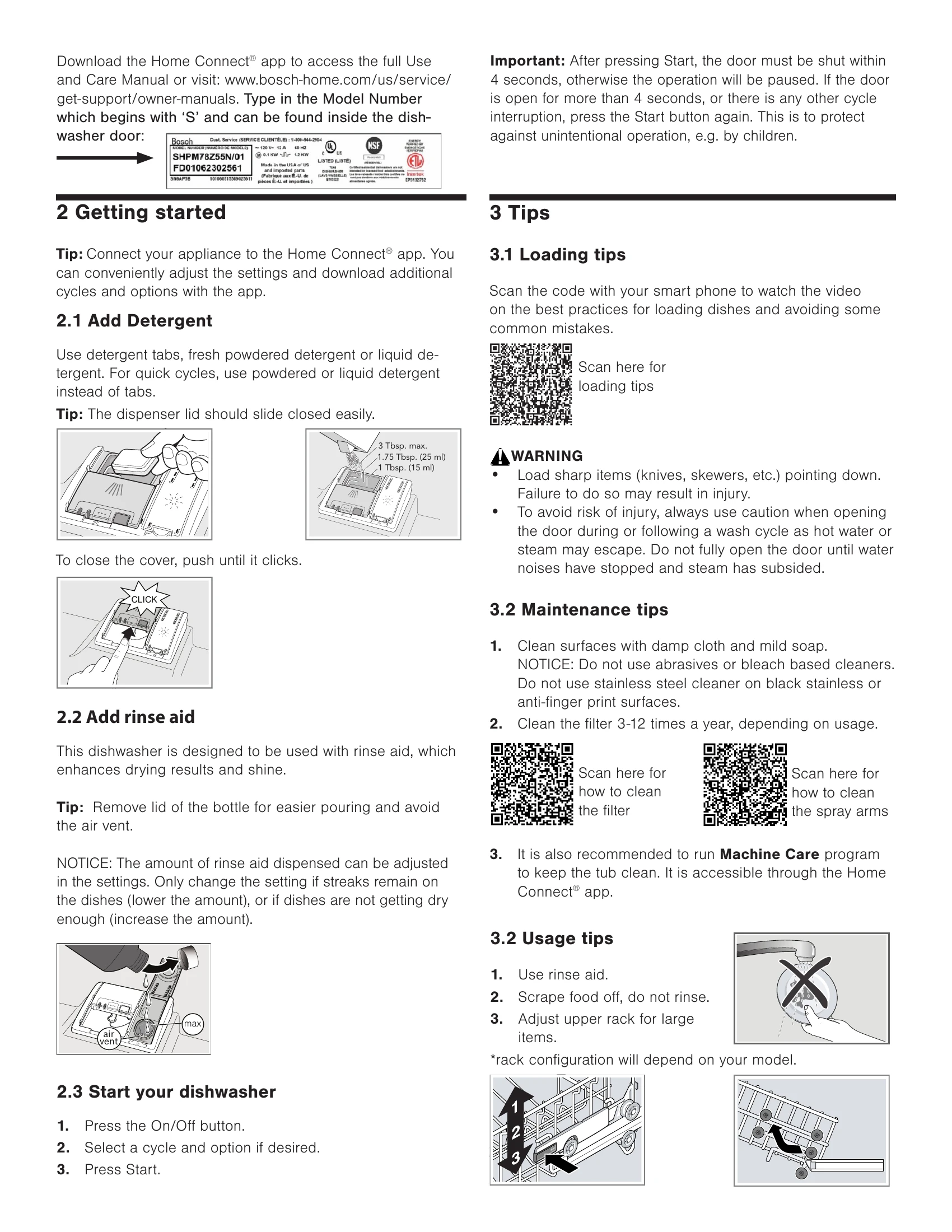Quick Start Guide for 100 Series