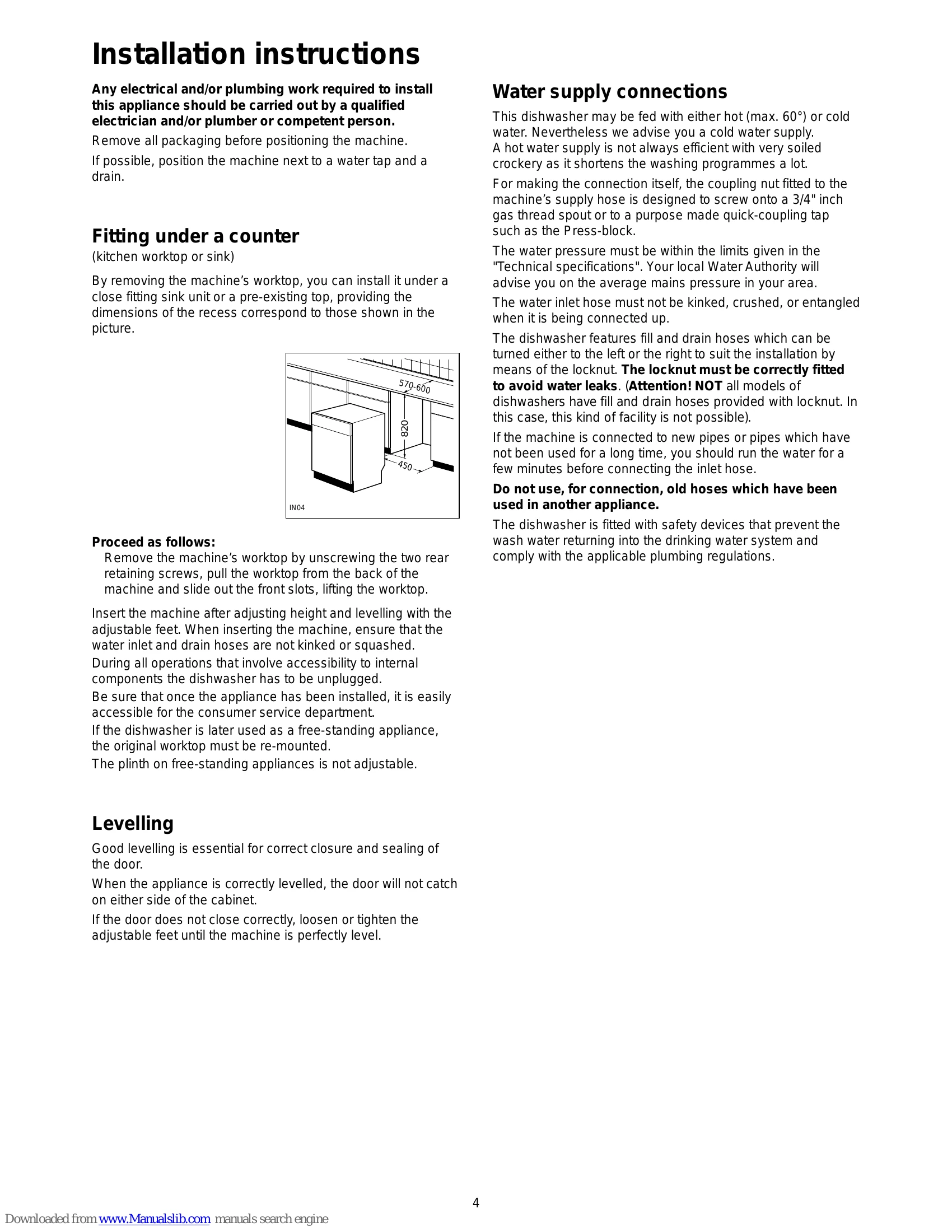 Manual for ZDS 200