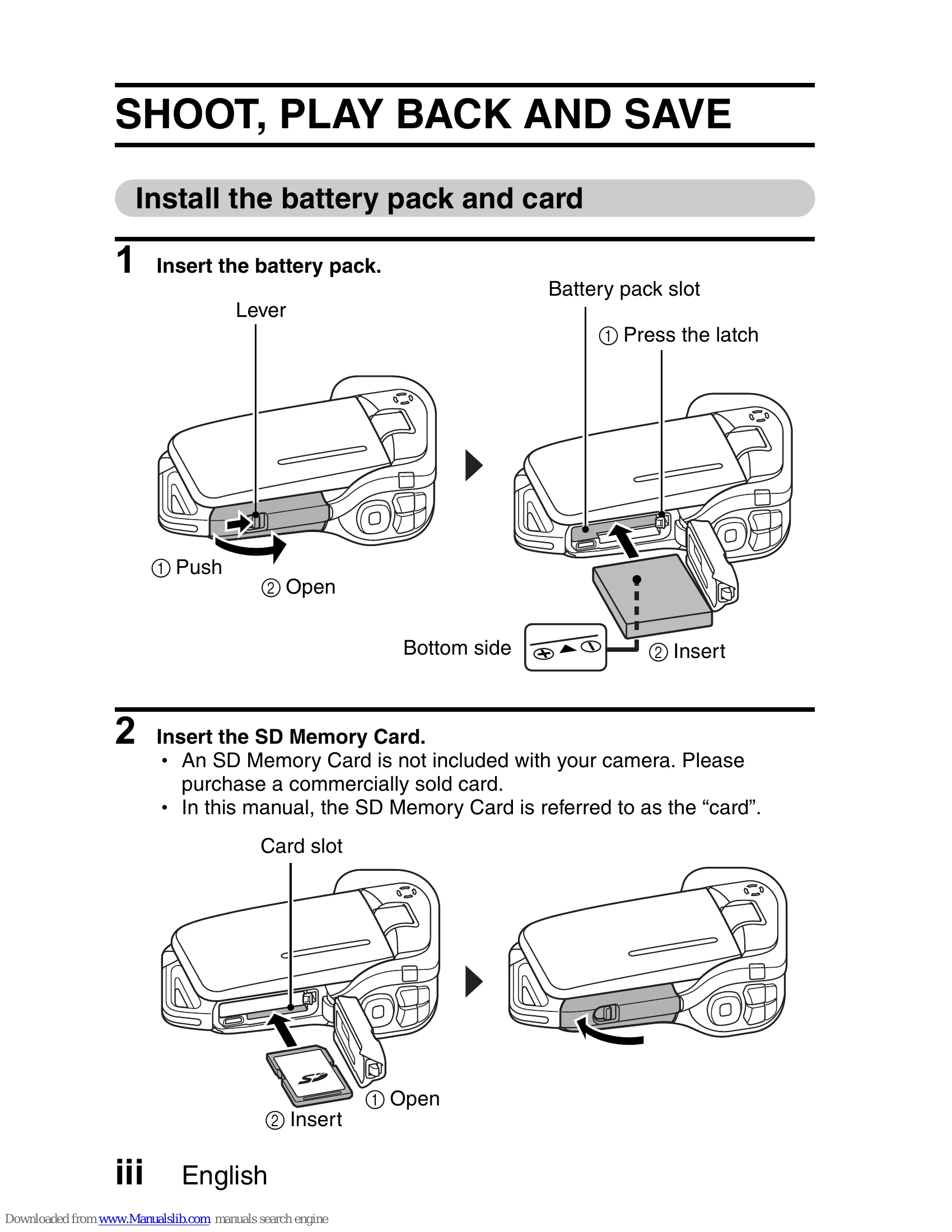 Manual for VPC-E2