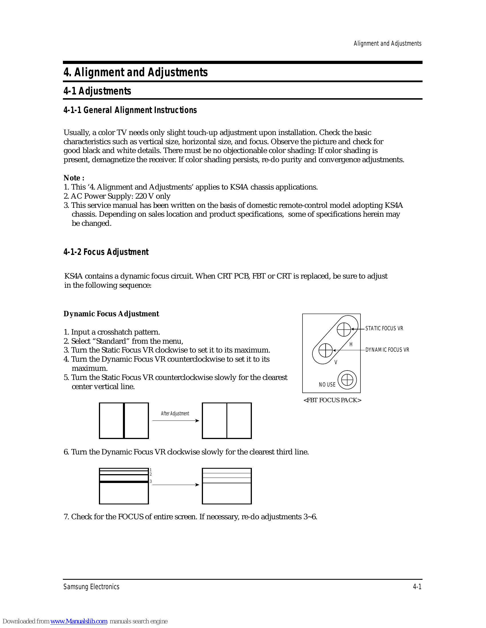 Manual for TSL3294HFX/XAA