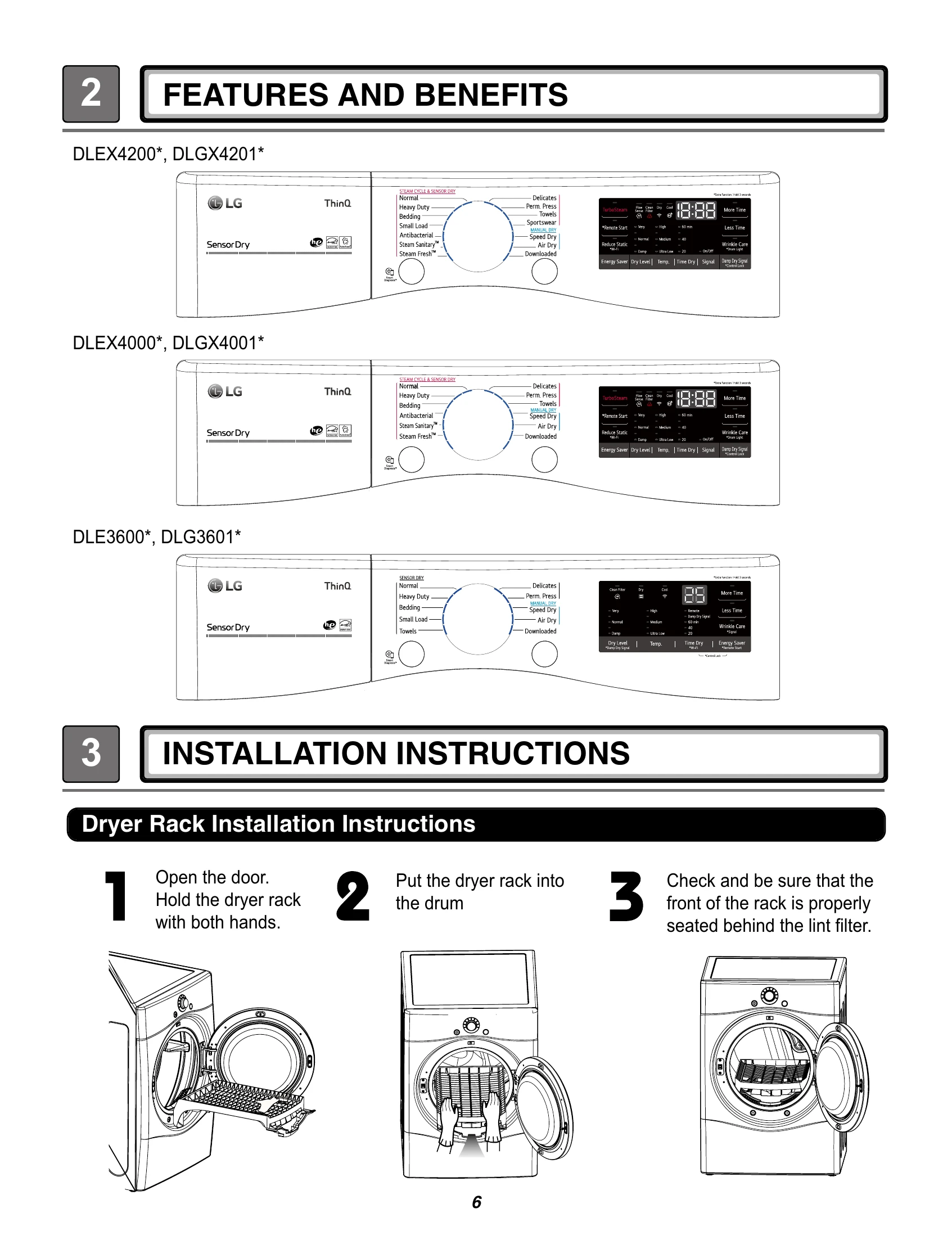 Parts/Service for DLE3600*