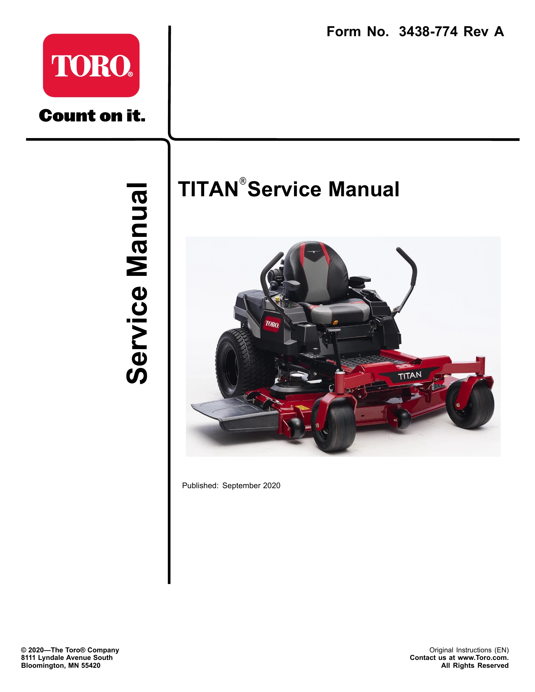 Manual for TITAN