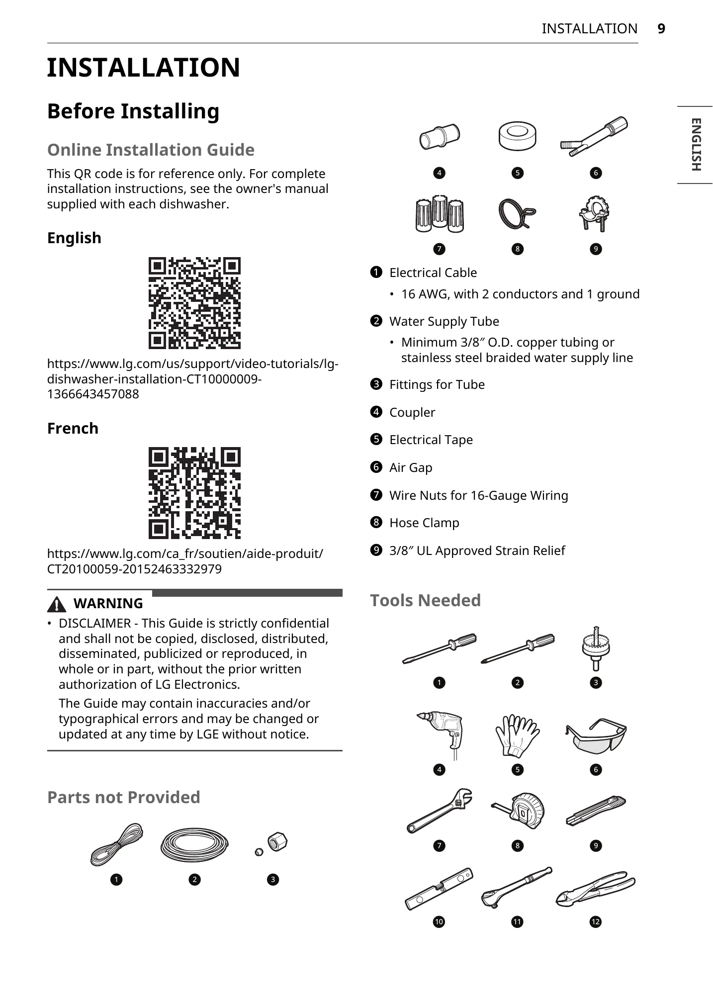 Manual for LDFC242