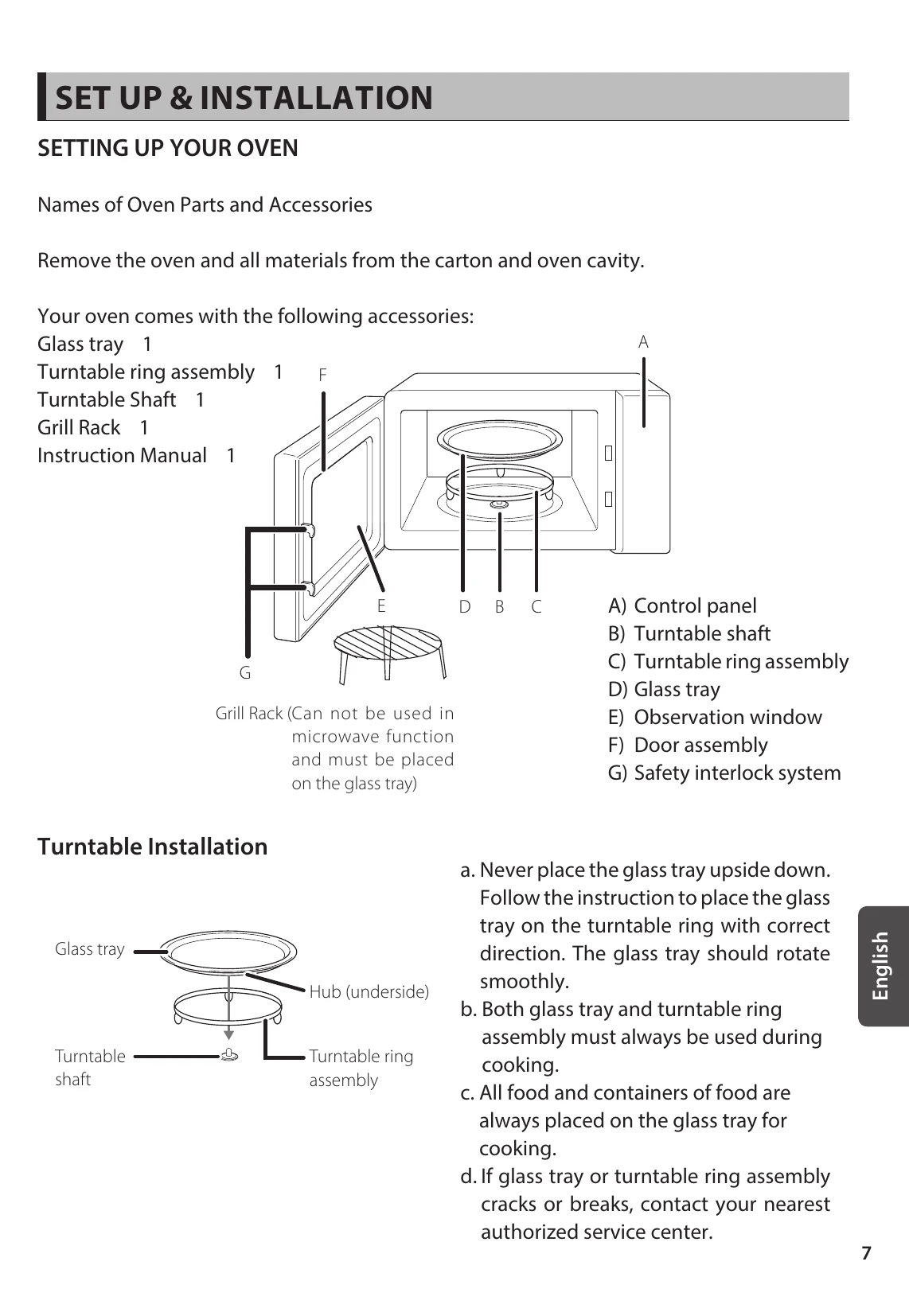 Manual for MM-EG25P(BK)