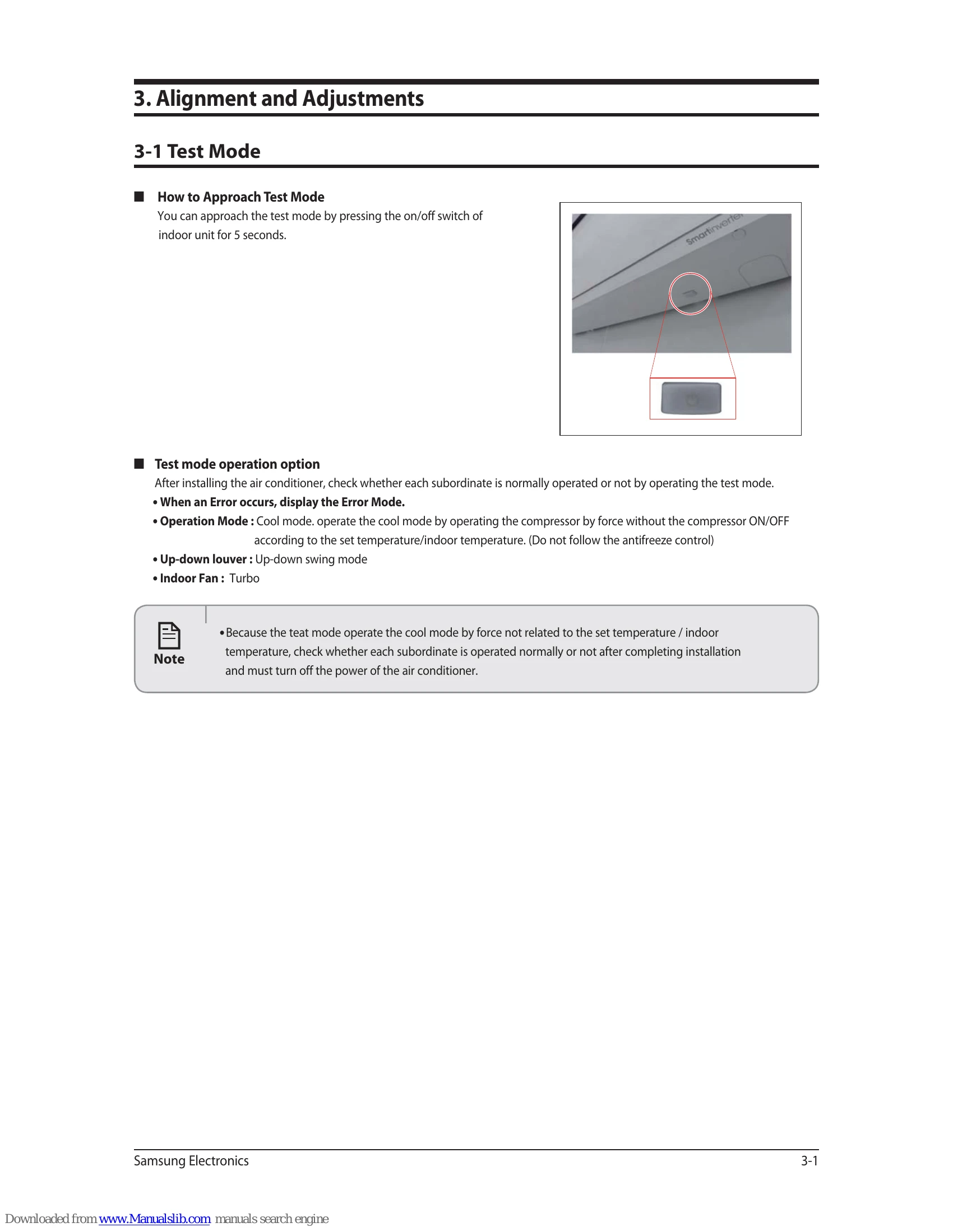 Manual for AR09HSFSHWKN
