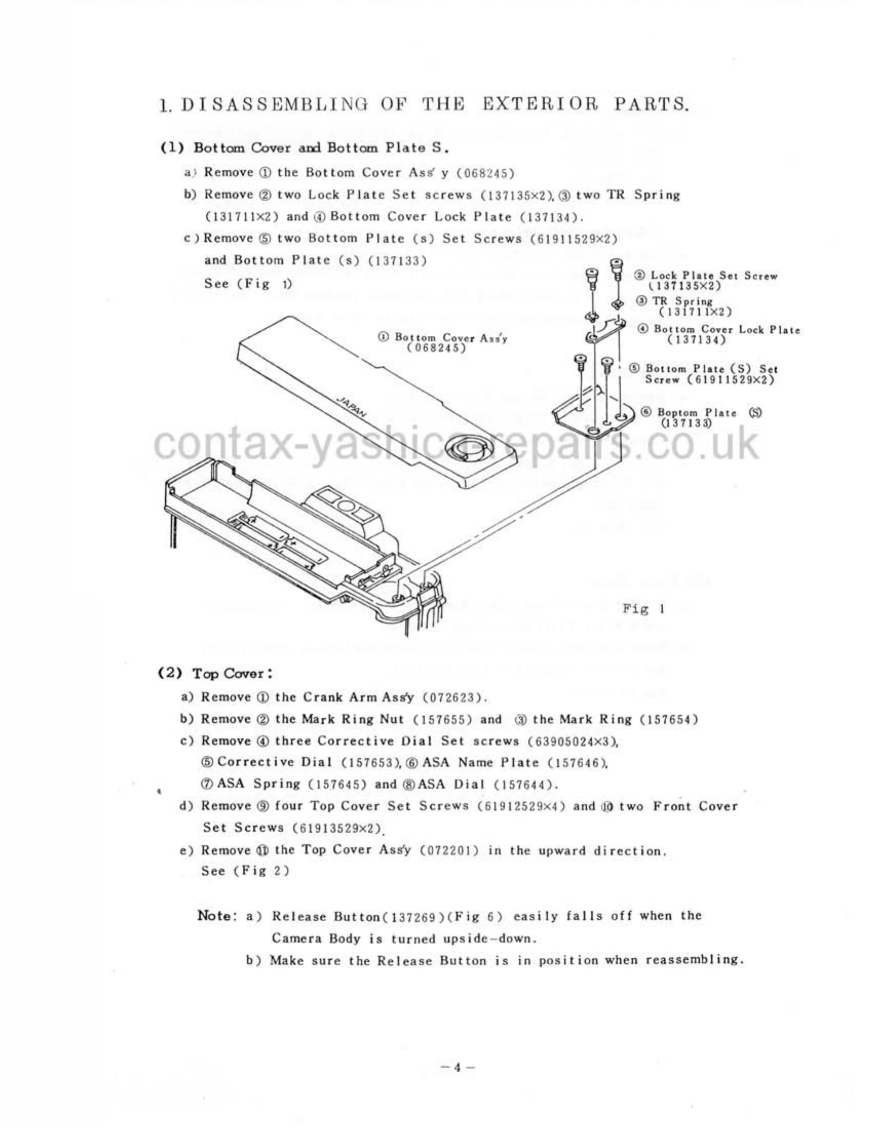 Manual for 137 MA QUARTZ