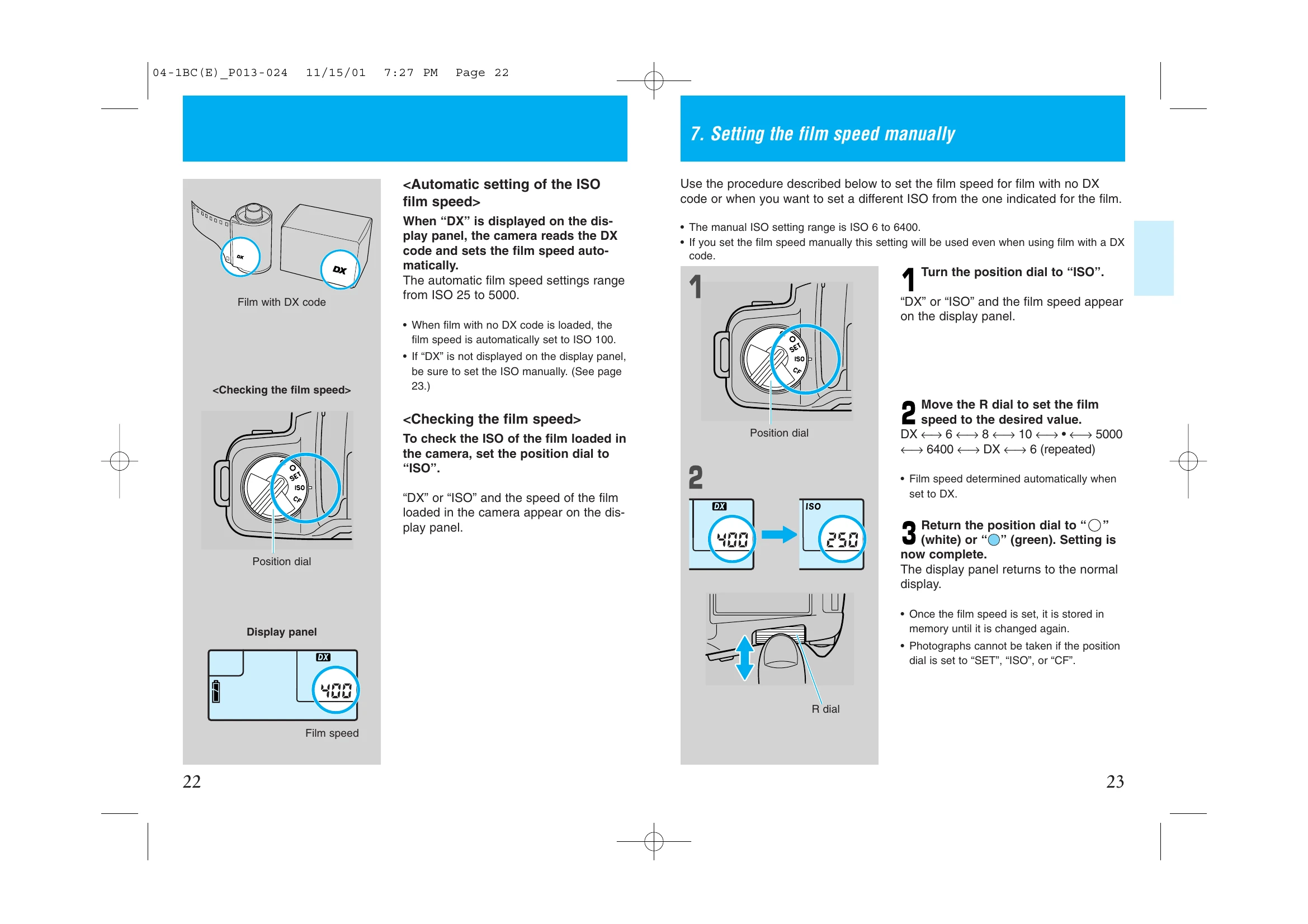 Manual for NX