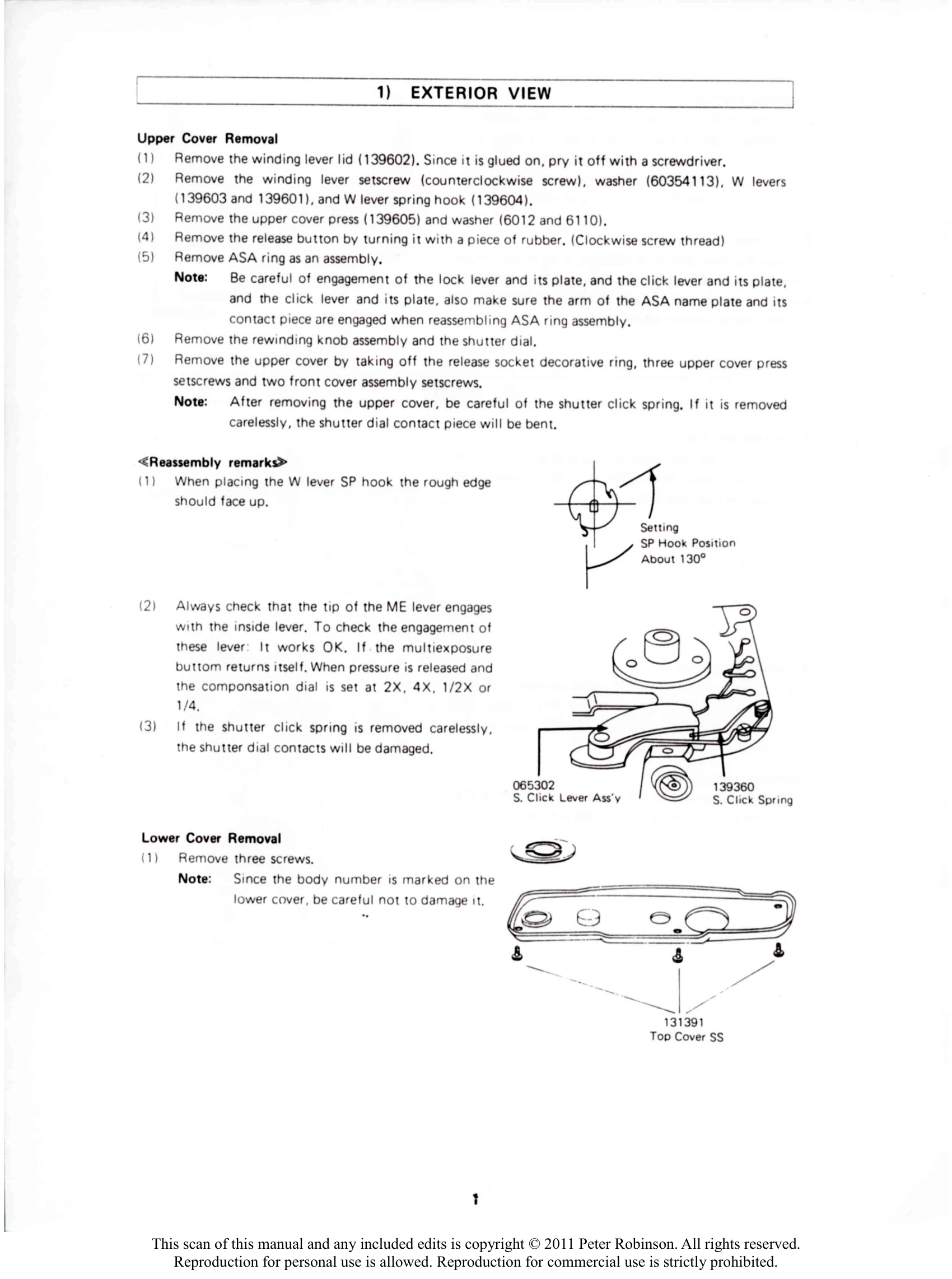 Manual for 139 QUARTZ