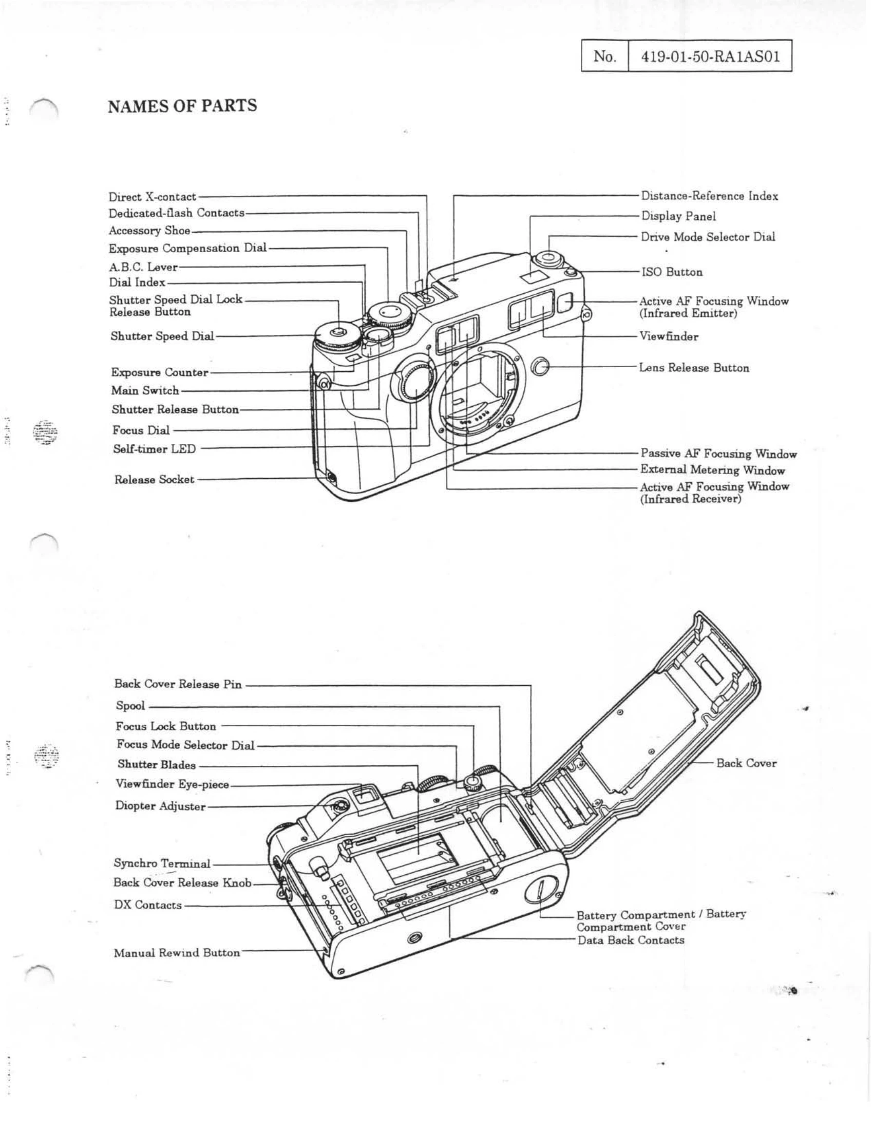 Manual for CONTAX G2