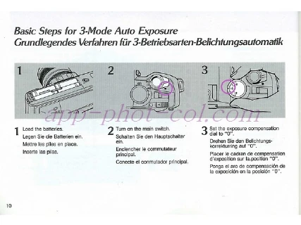 Manual for 167MT