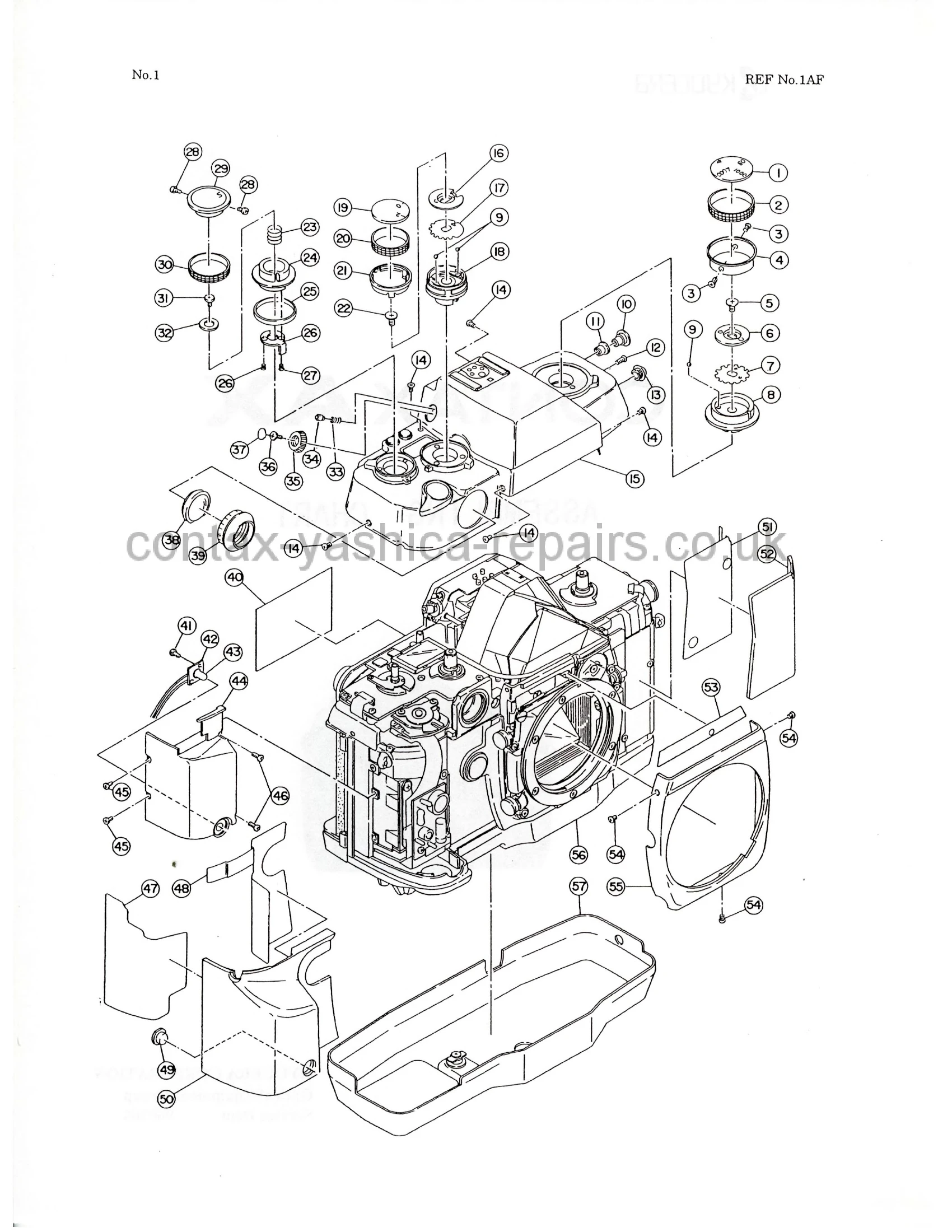 Manual for CONTAX AX