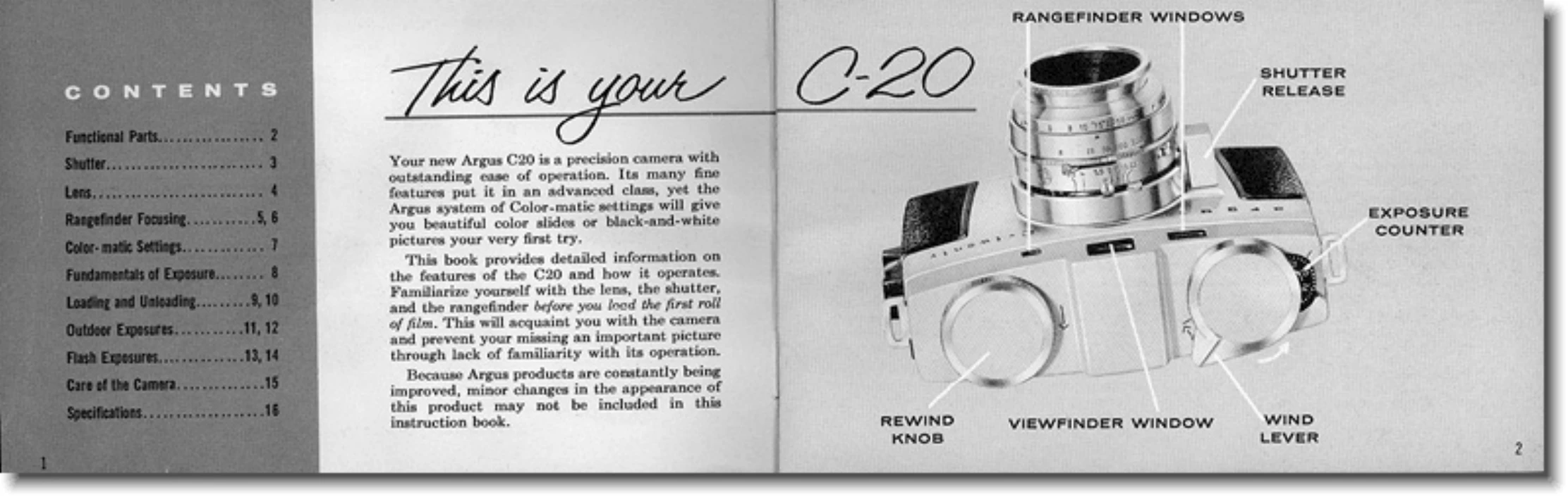 Manual for C20