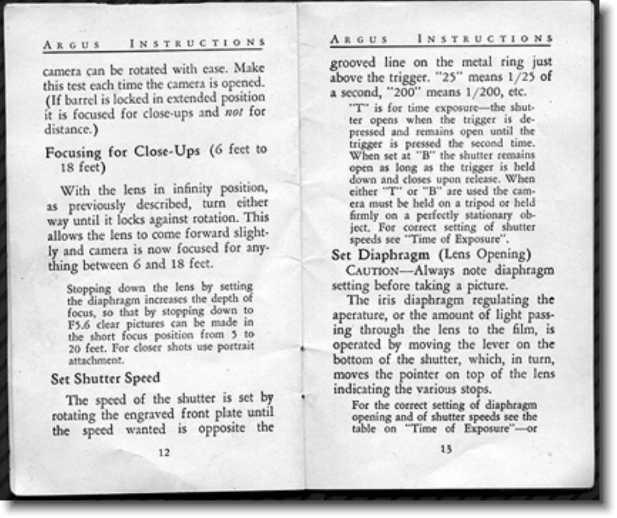Manual for Model A