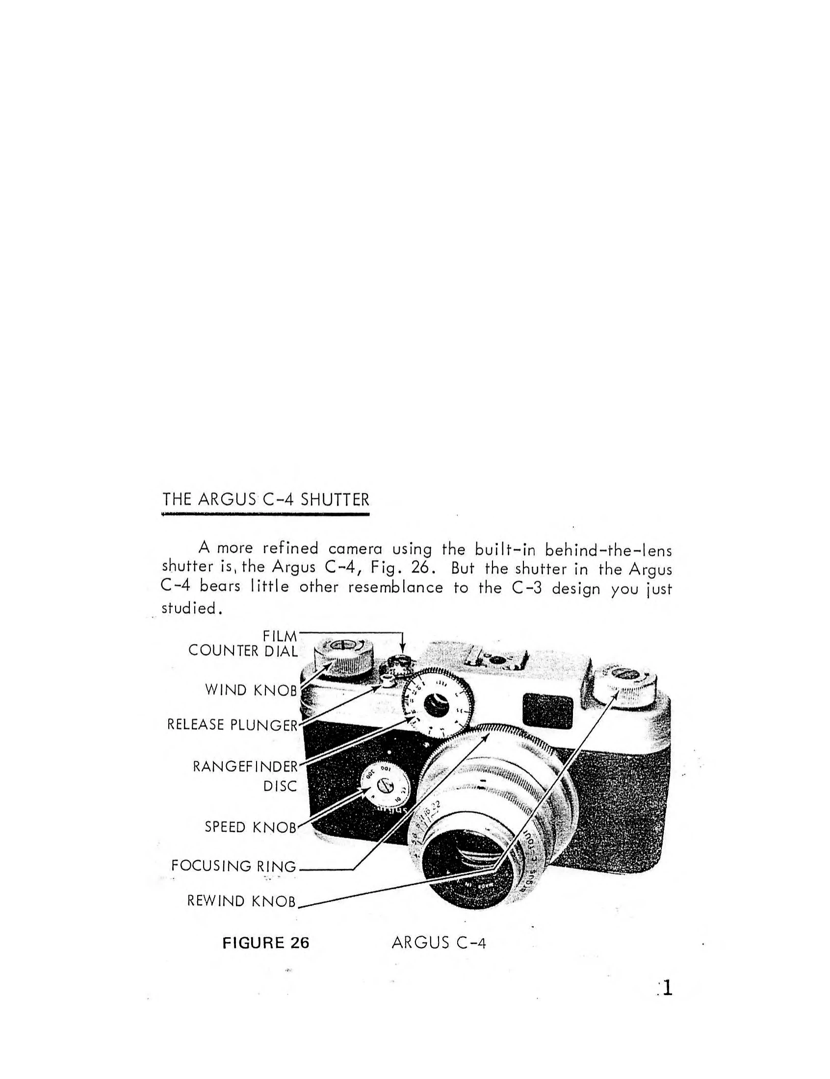 Manual for C-4