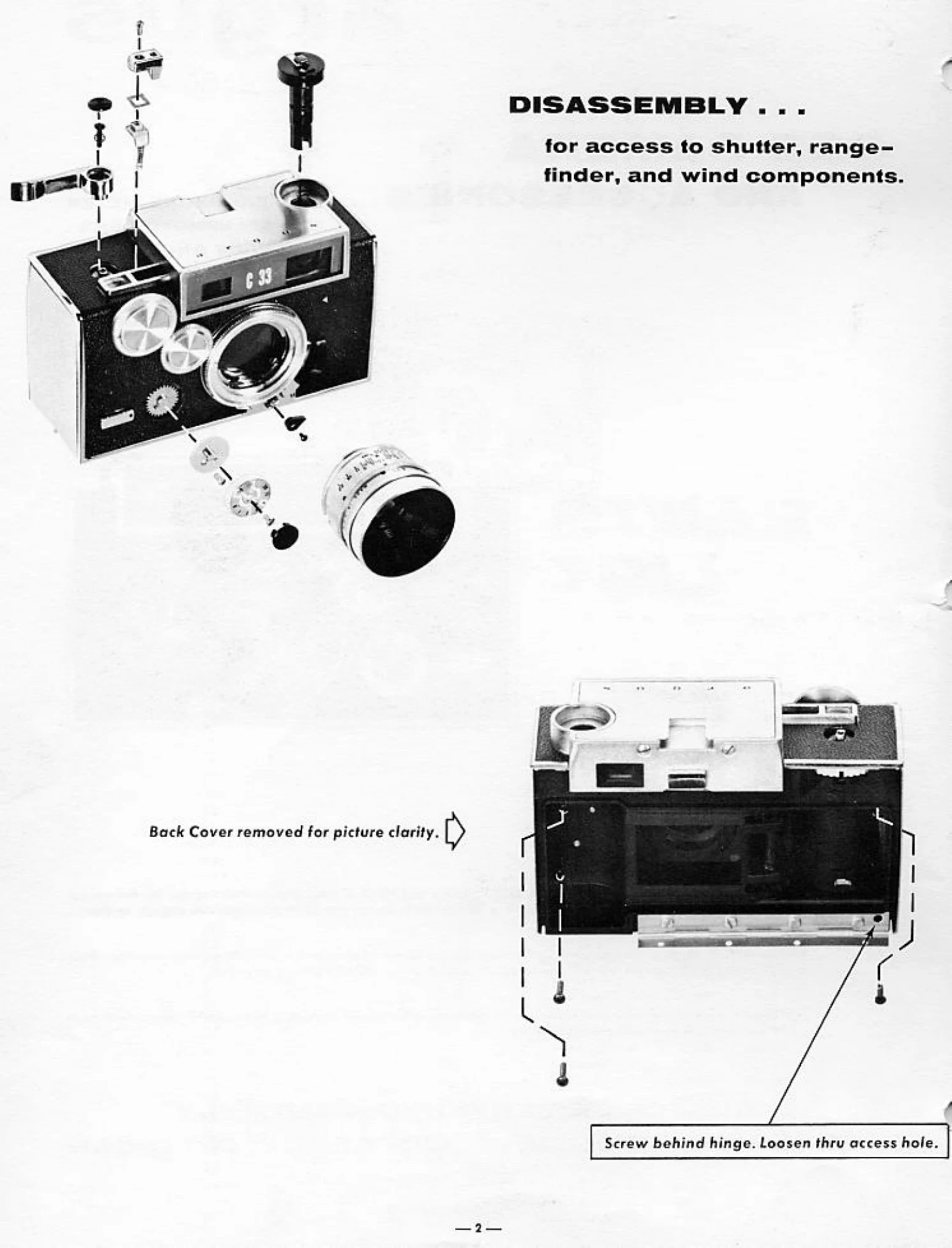 Manual for C33