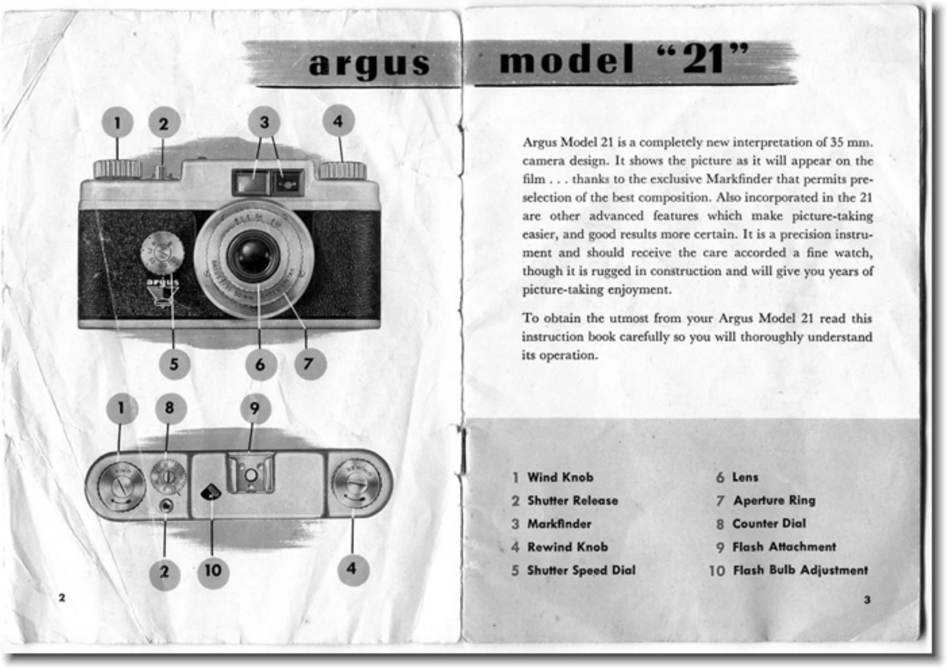 Manual for 21