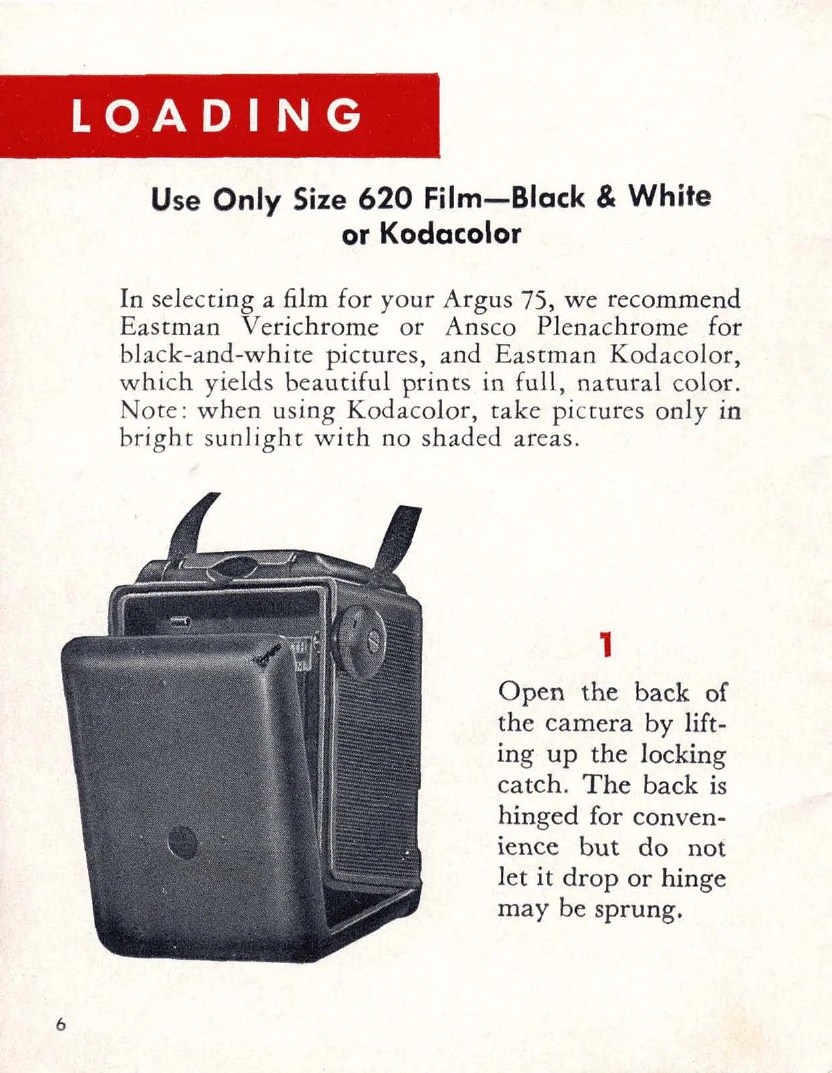 Manual for 75