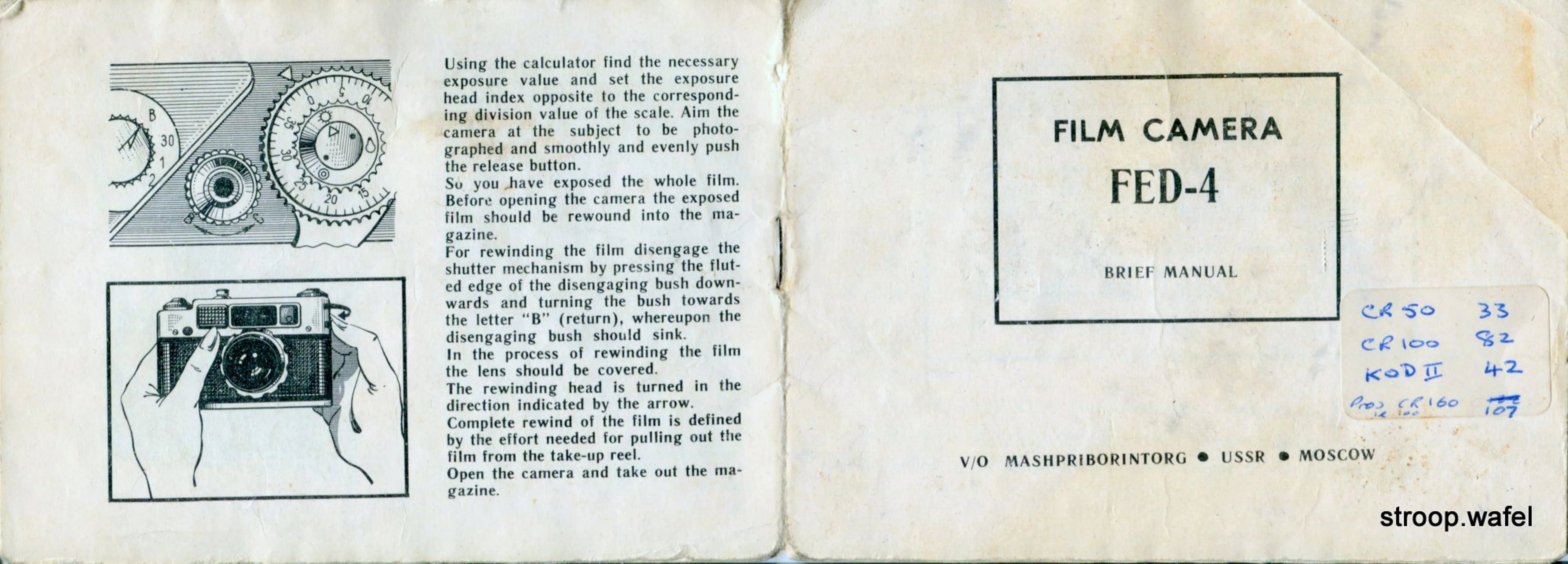 Manual for FED-4