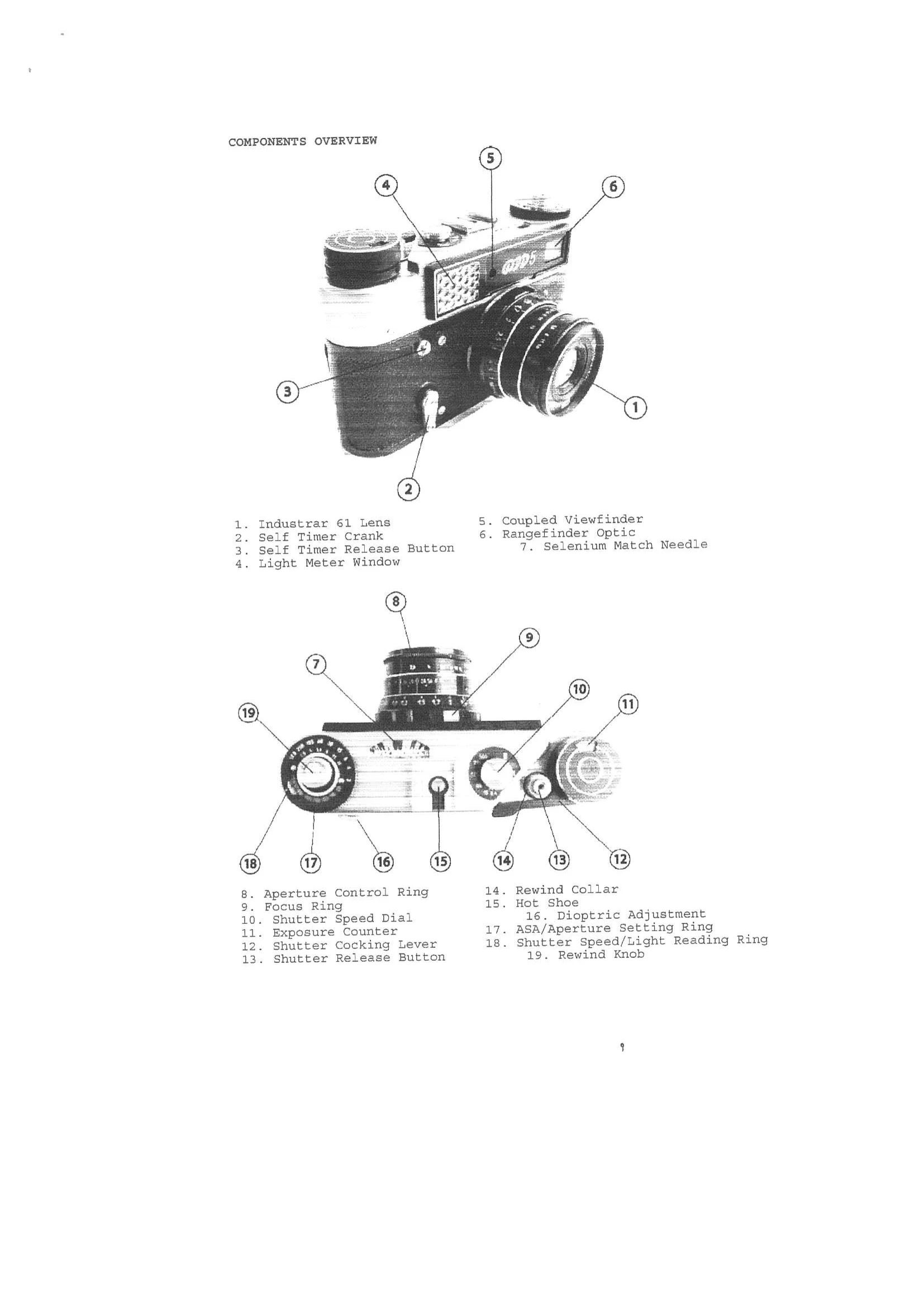 Manual for FED 5