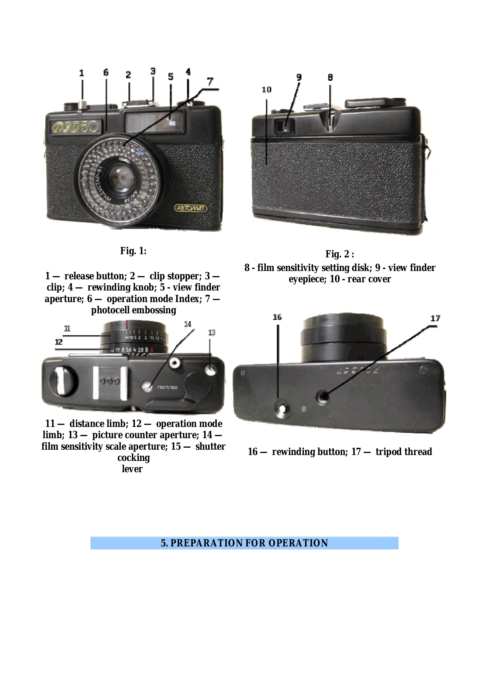 Manual for 50
