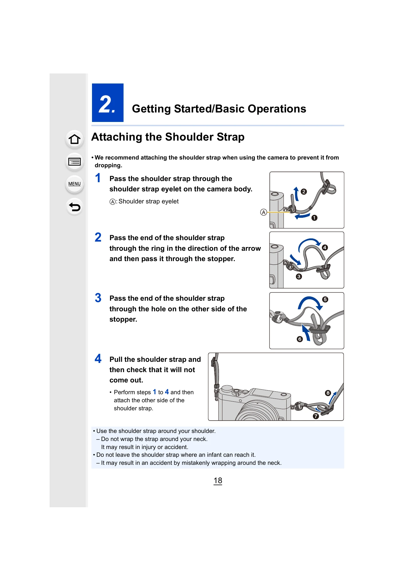Manual for DC-GX850
