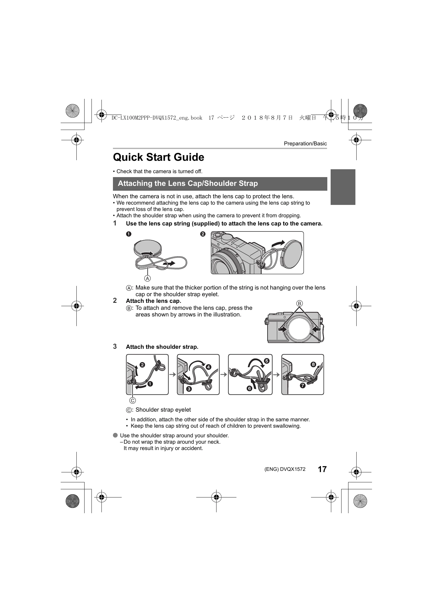 Manual for DC-LX100M2