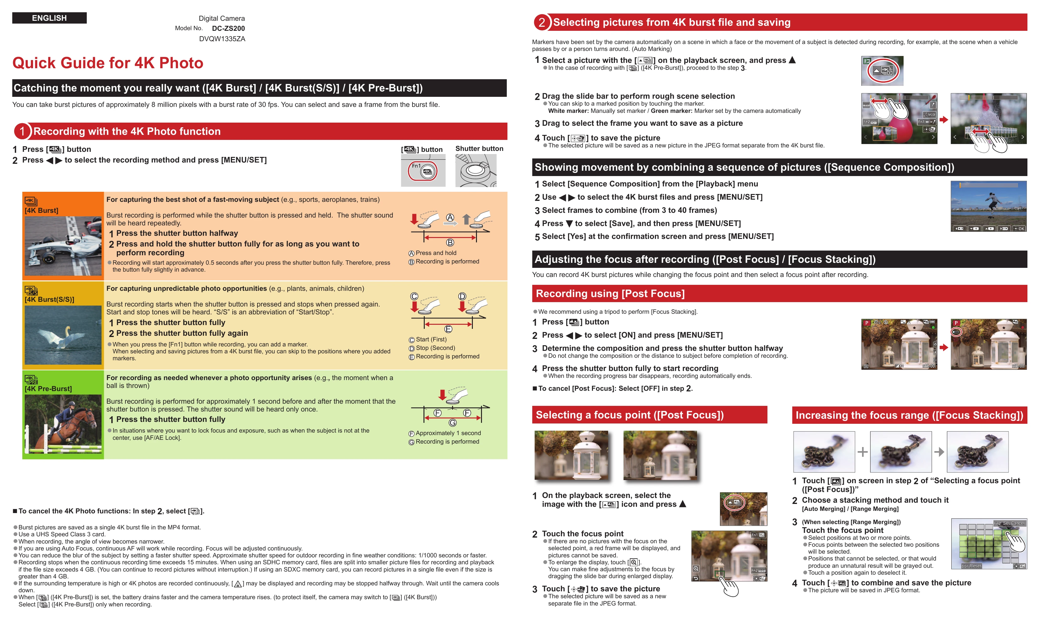 Manual for DC-ZS200