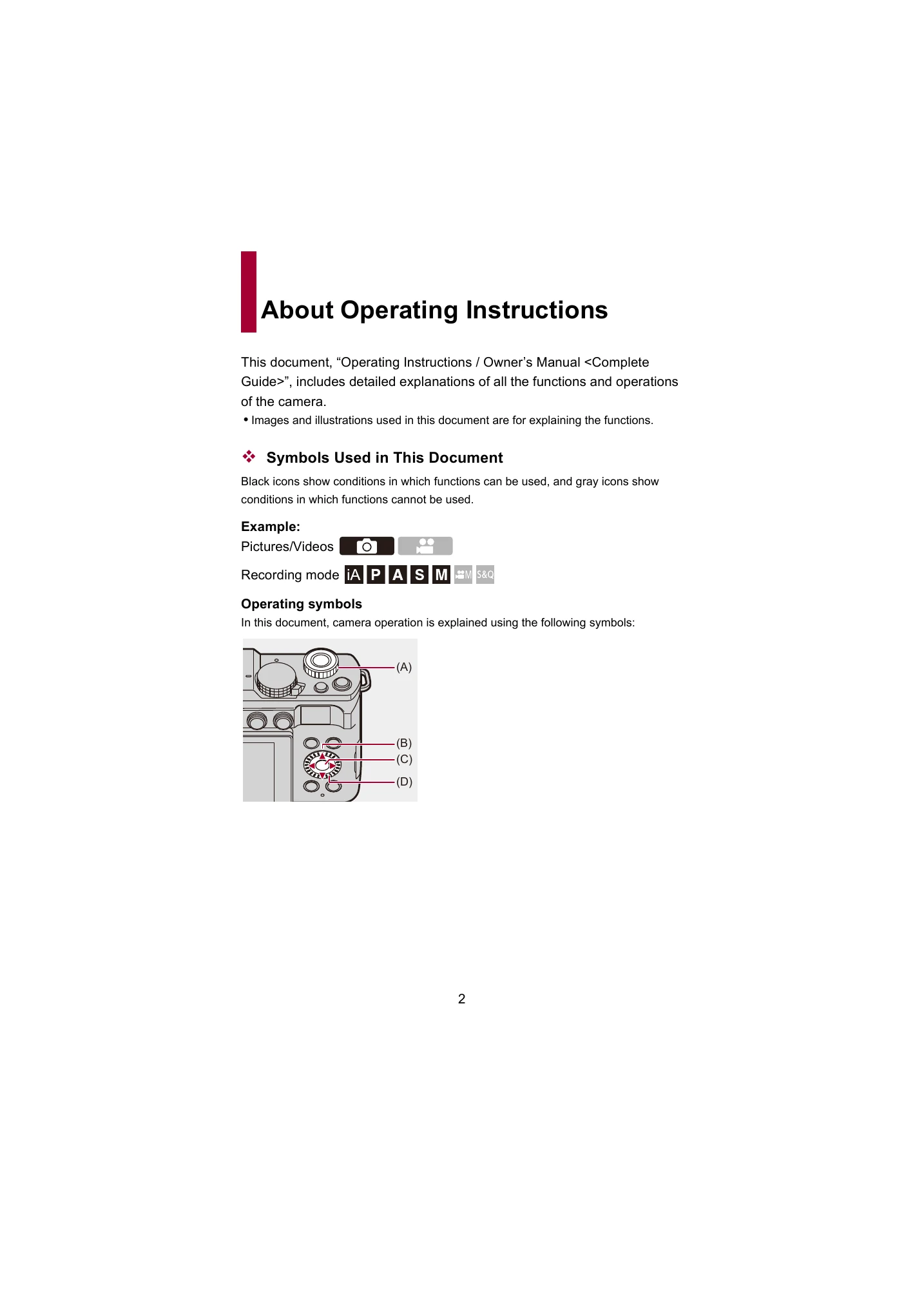 Manual for DC-S9