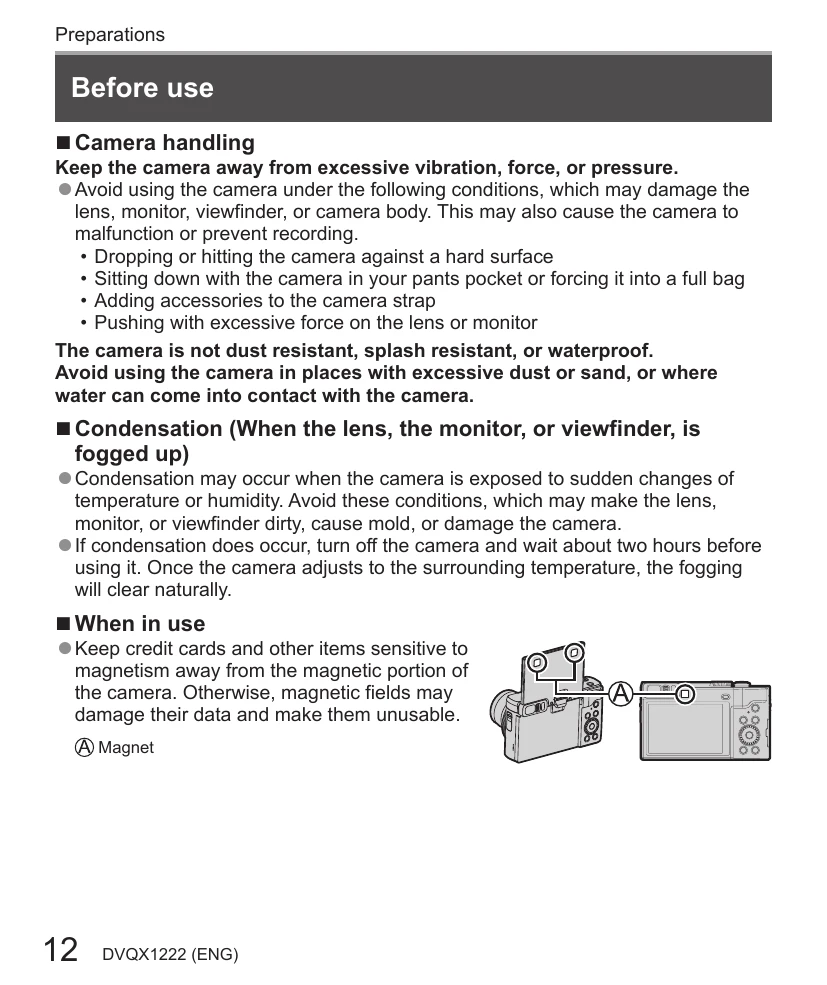 Manual for DC-ZS70