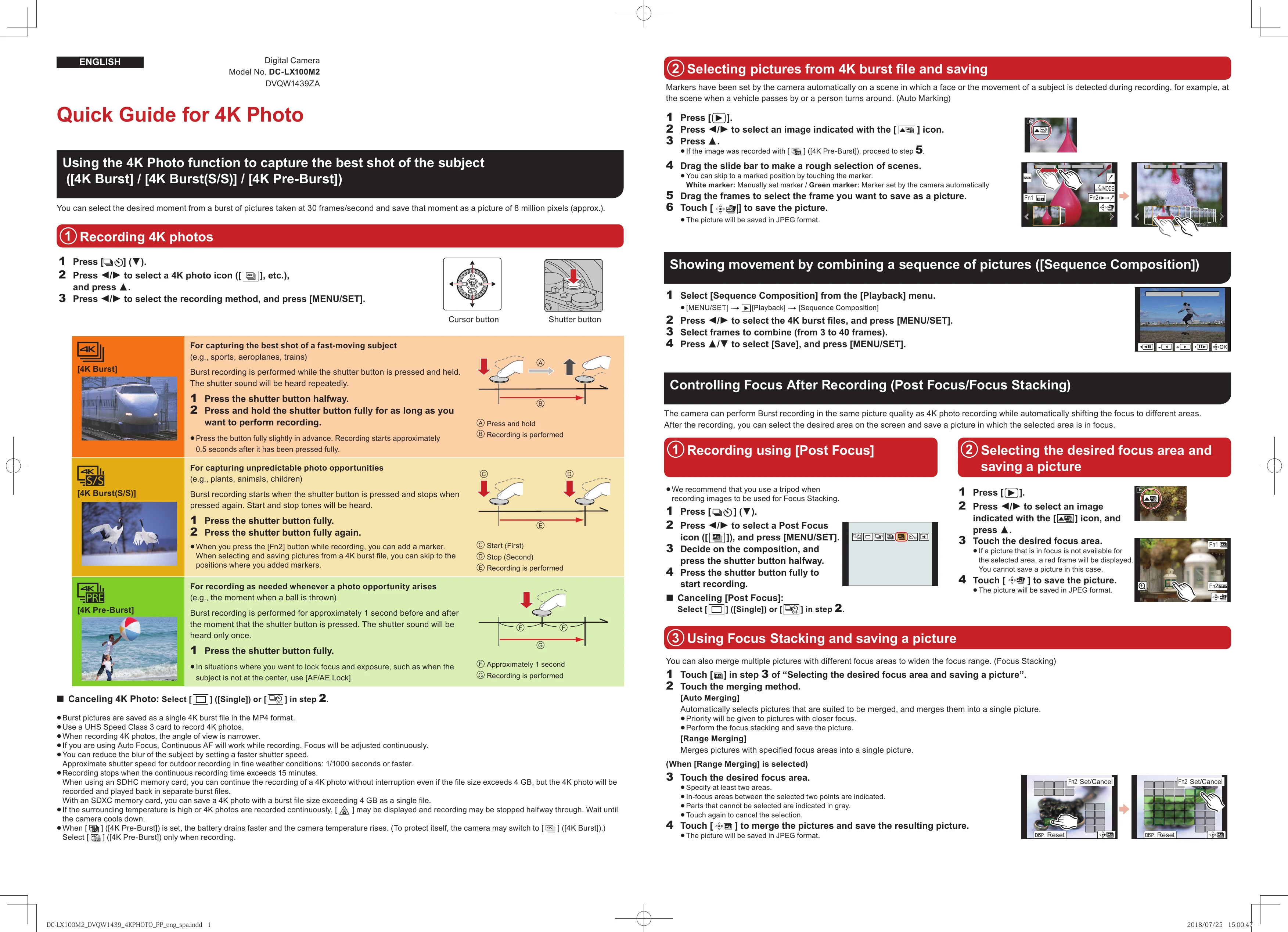 Manual for DC-LX100M2
