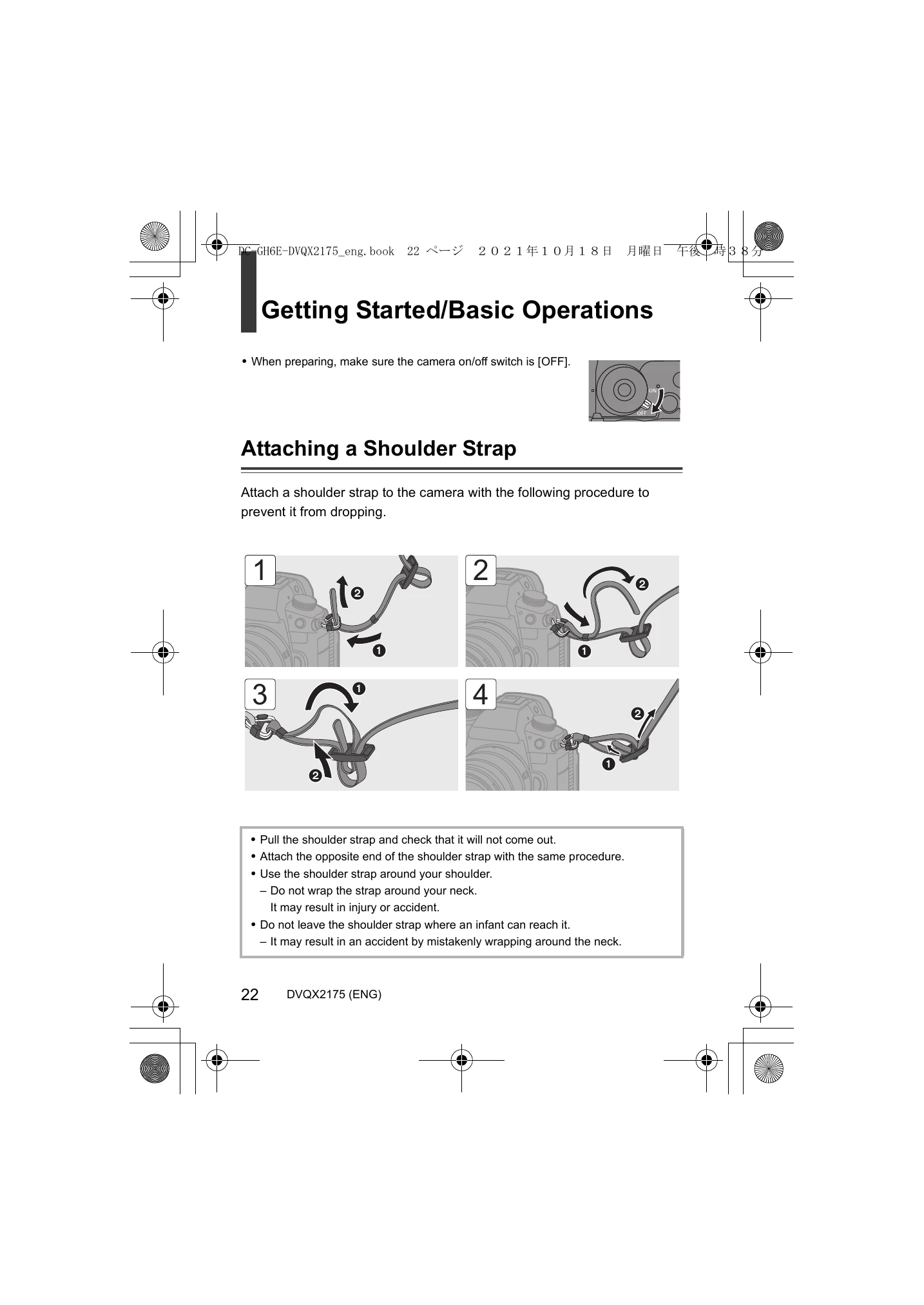 Manual for DC-GH6