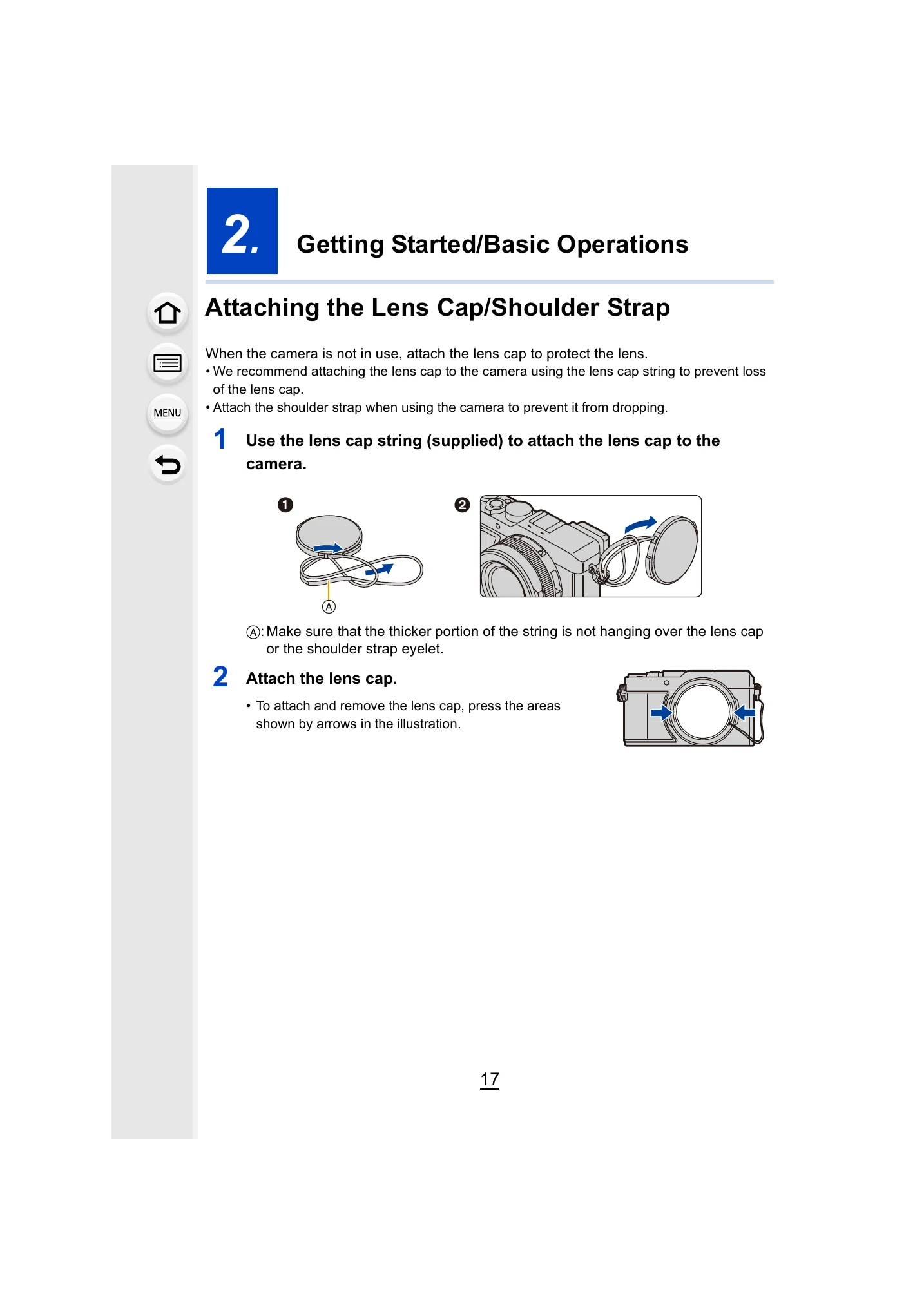 Manual for DC-LX100M2