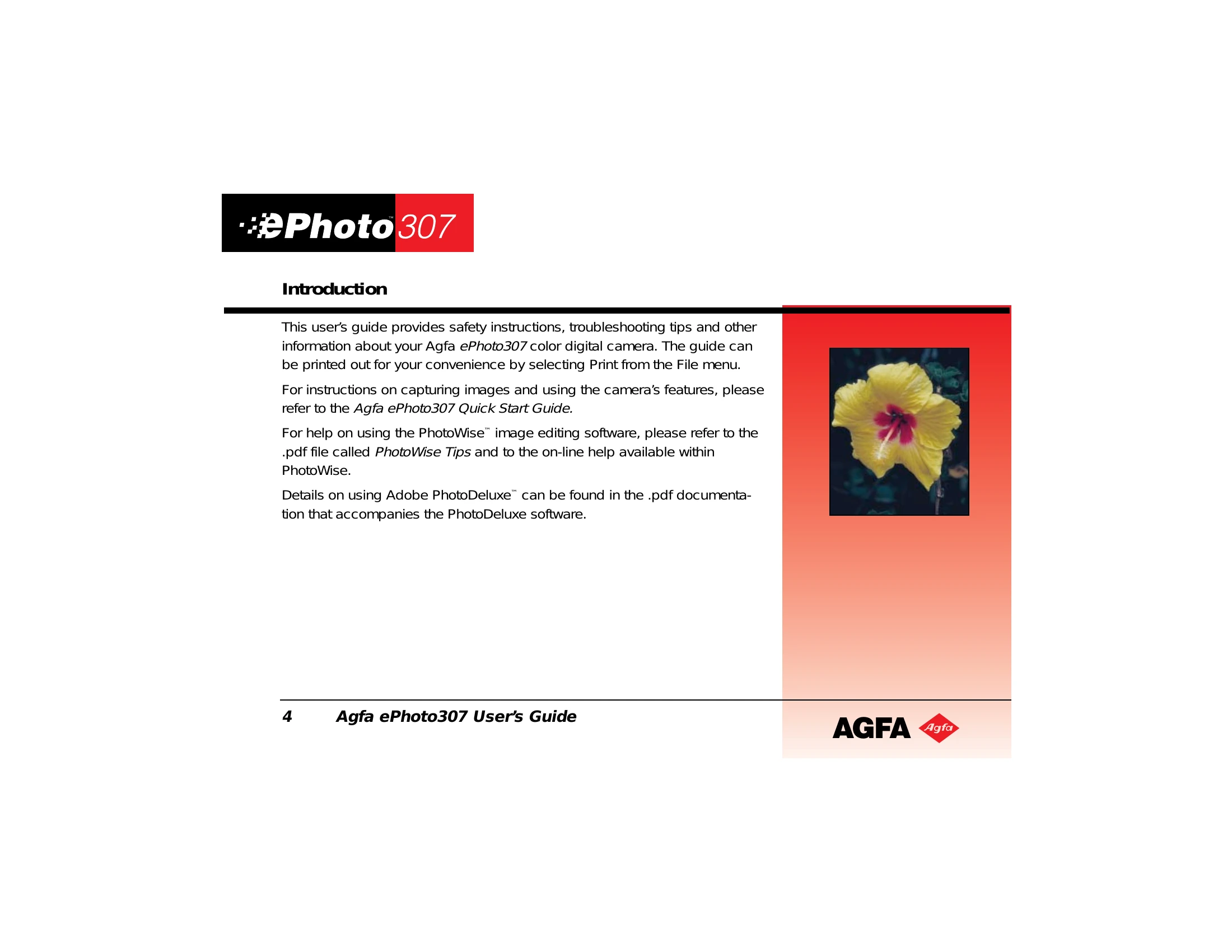 Manual for Photo 307