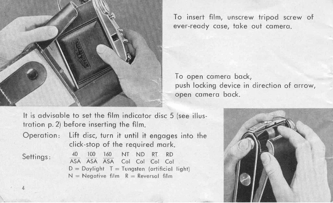 Manual for Isolette II