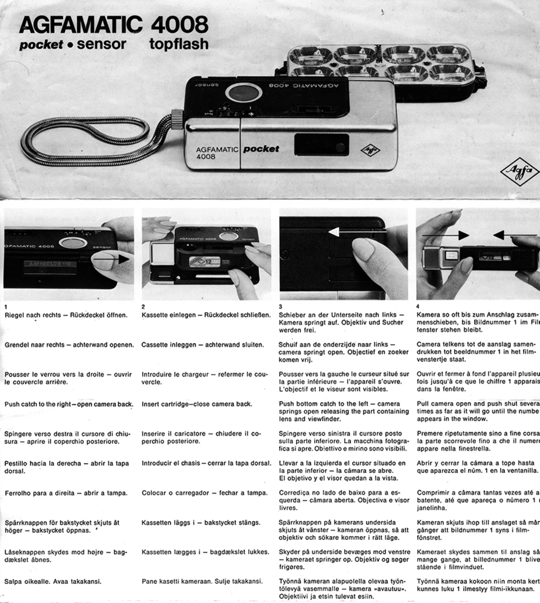 Manual for 4008