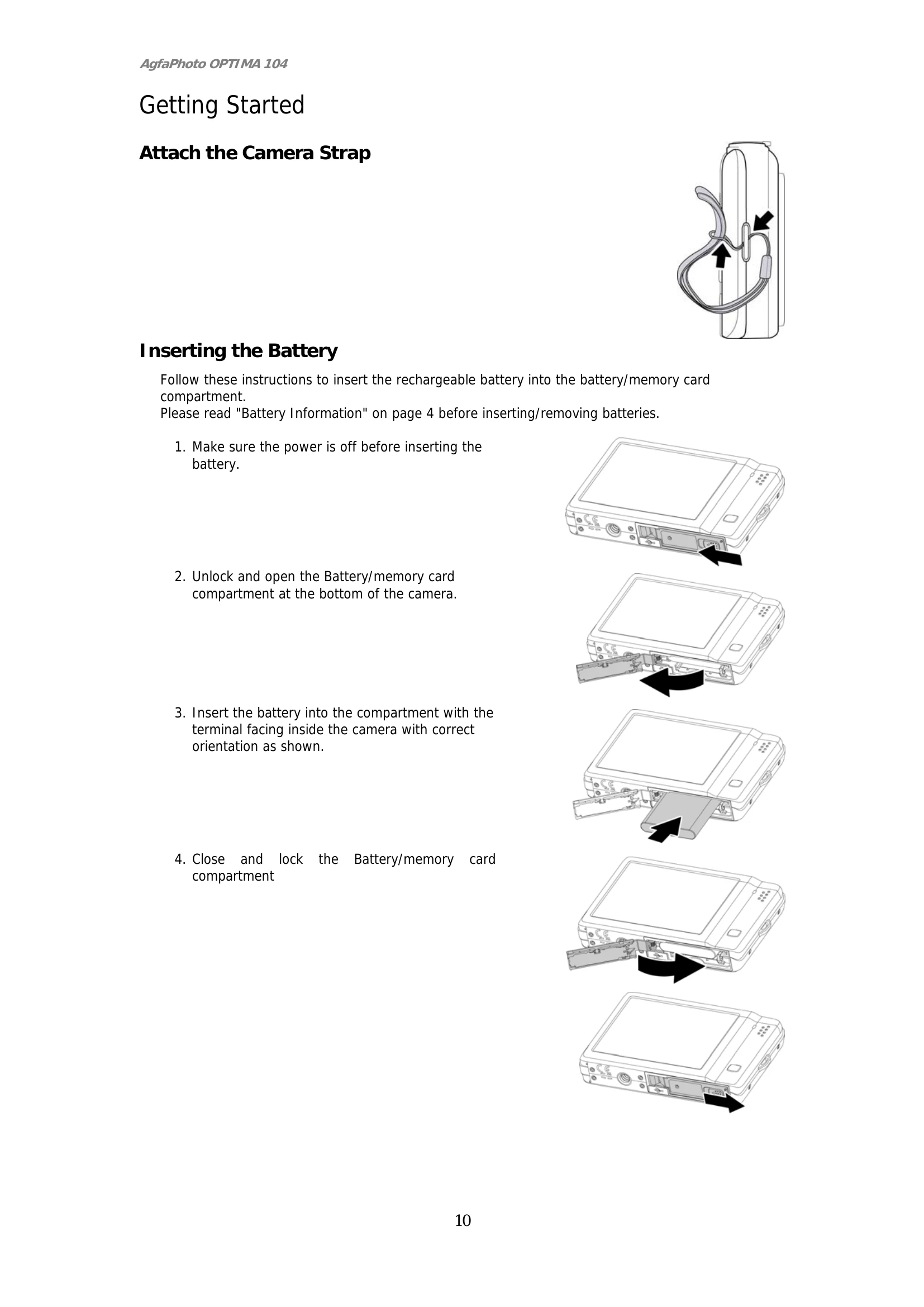 Manual for OPTIMA 104