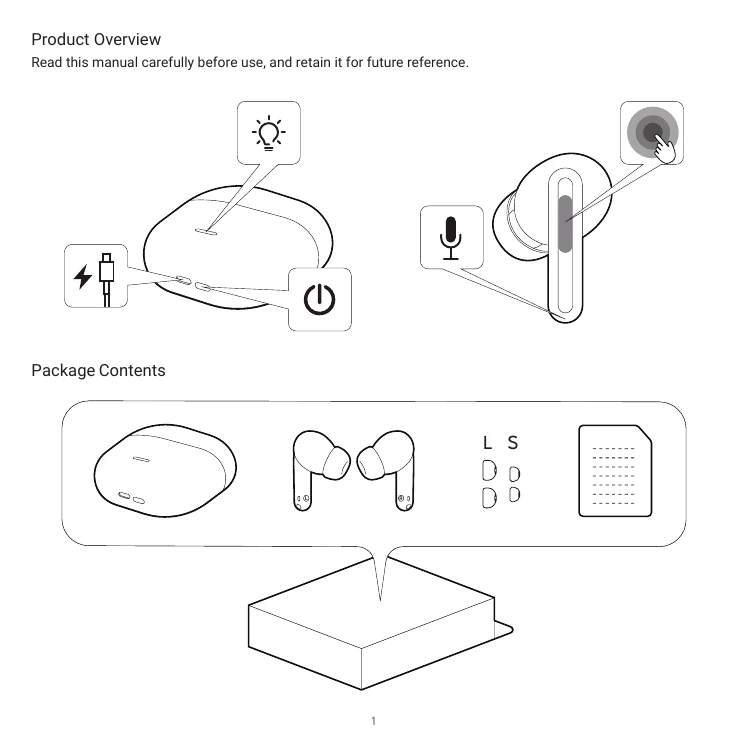 Manual for Buds 6 Lite