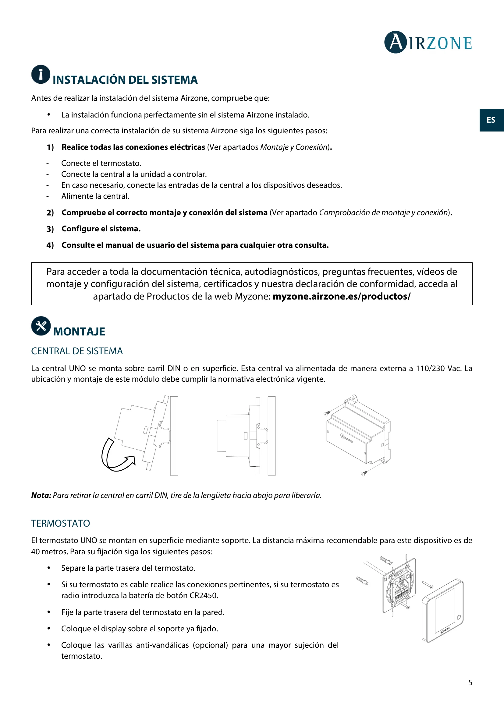 Manual for UNO PACK